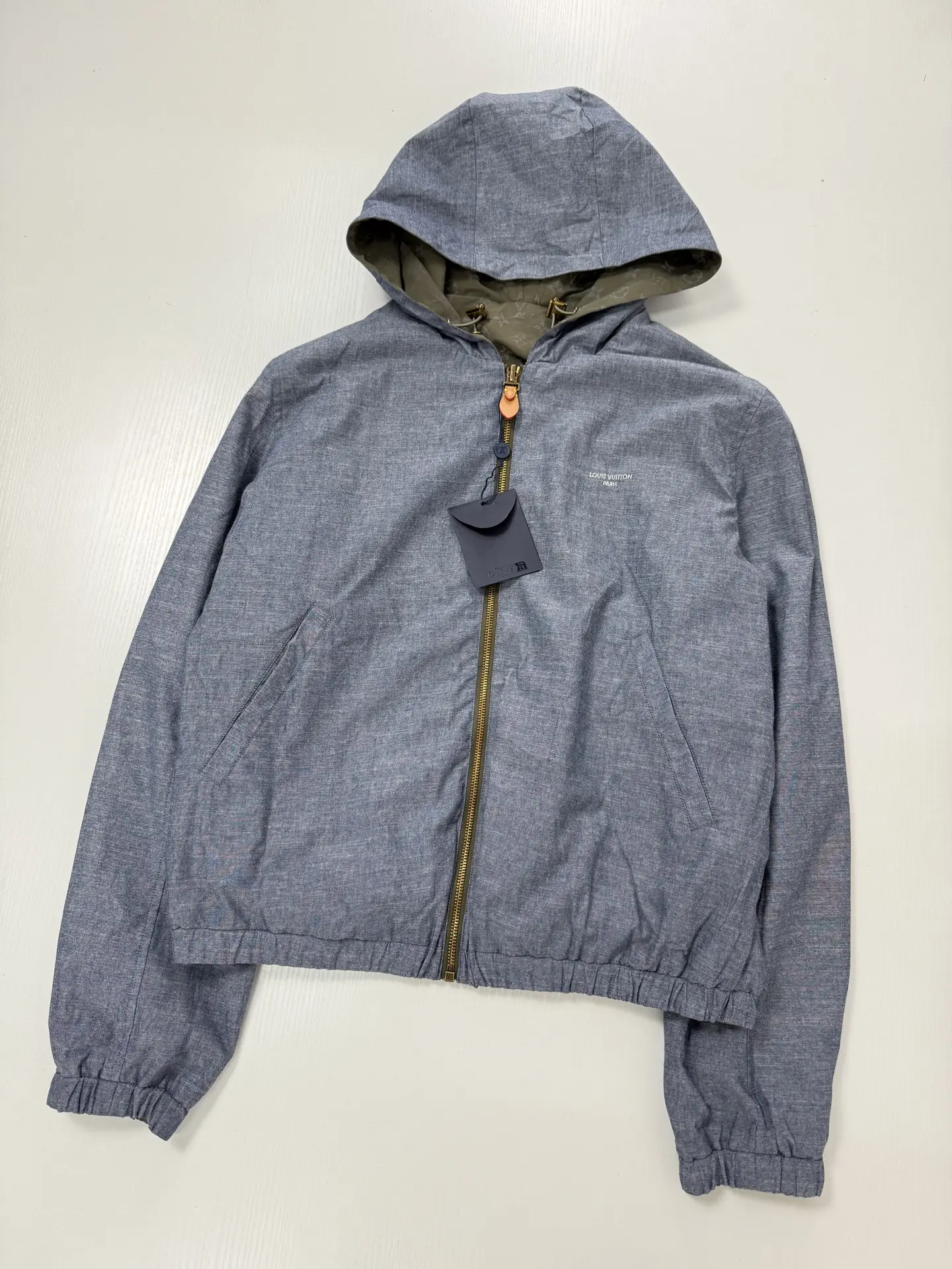 Reversible Monogram Reflective Hooded Jacket D34819948 — view 6