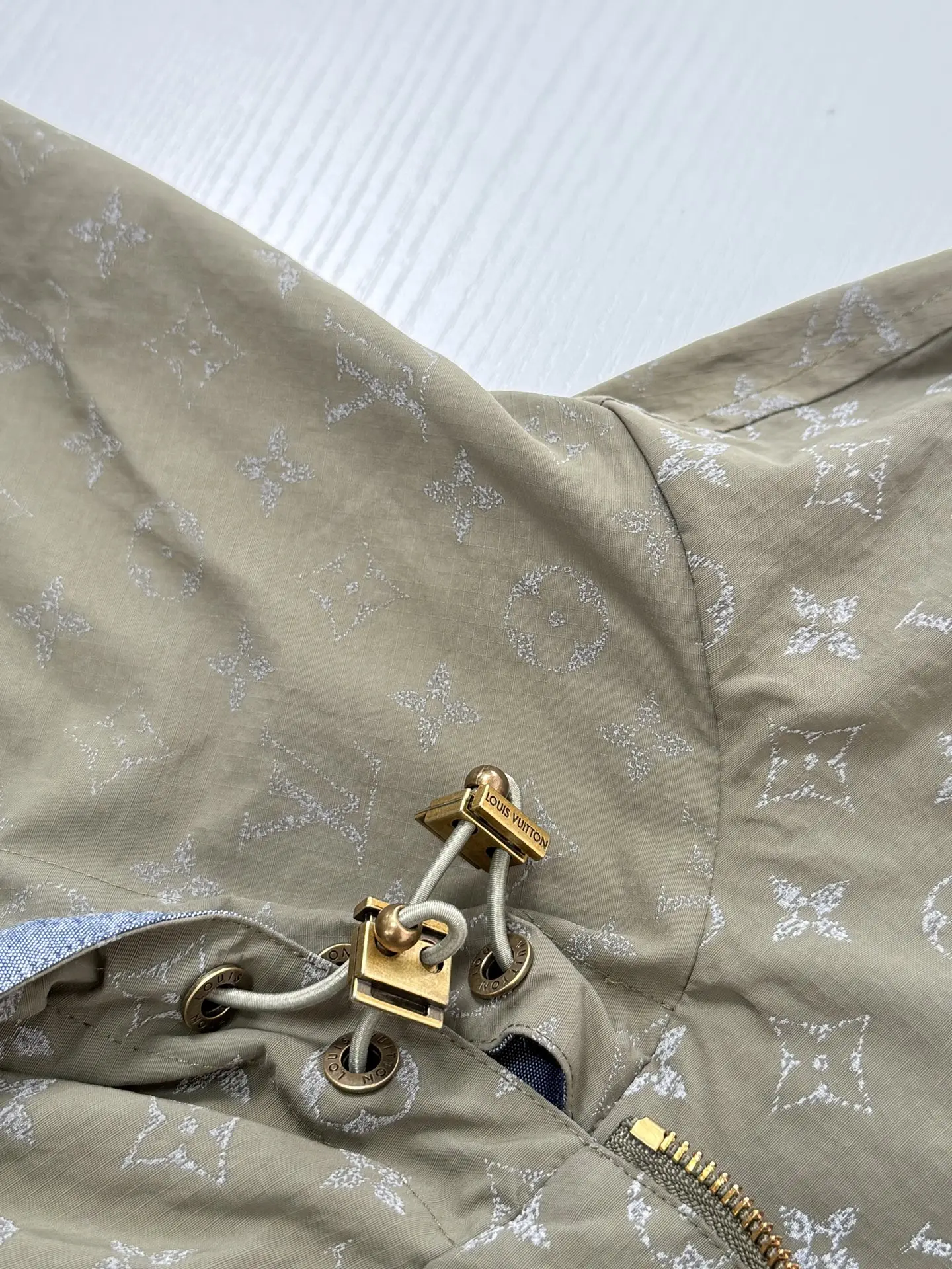 Reversible Monogram Reflective Hooded Jacket D34819948 — view 8