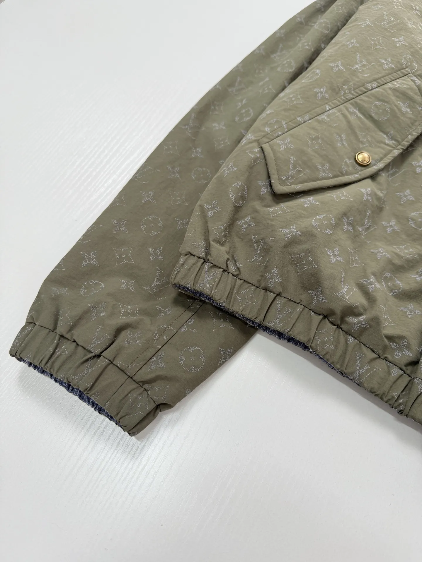 Reversible Monogram Reflective Hooded Jacket D34819948 — view 9