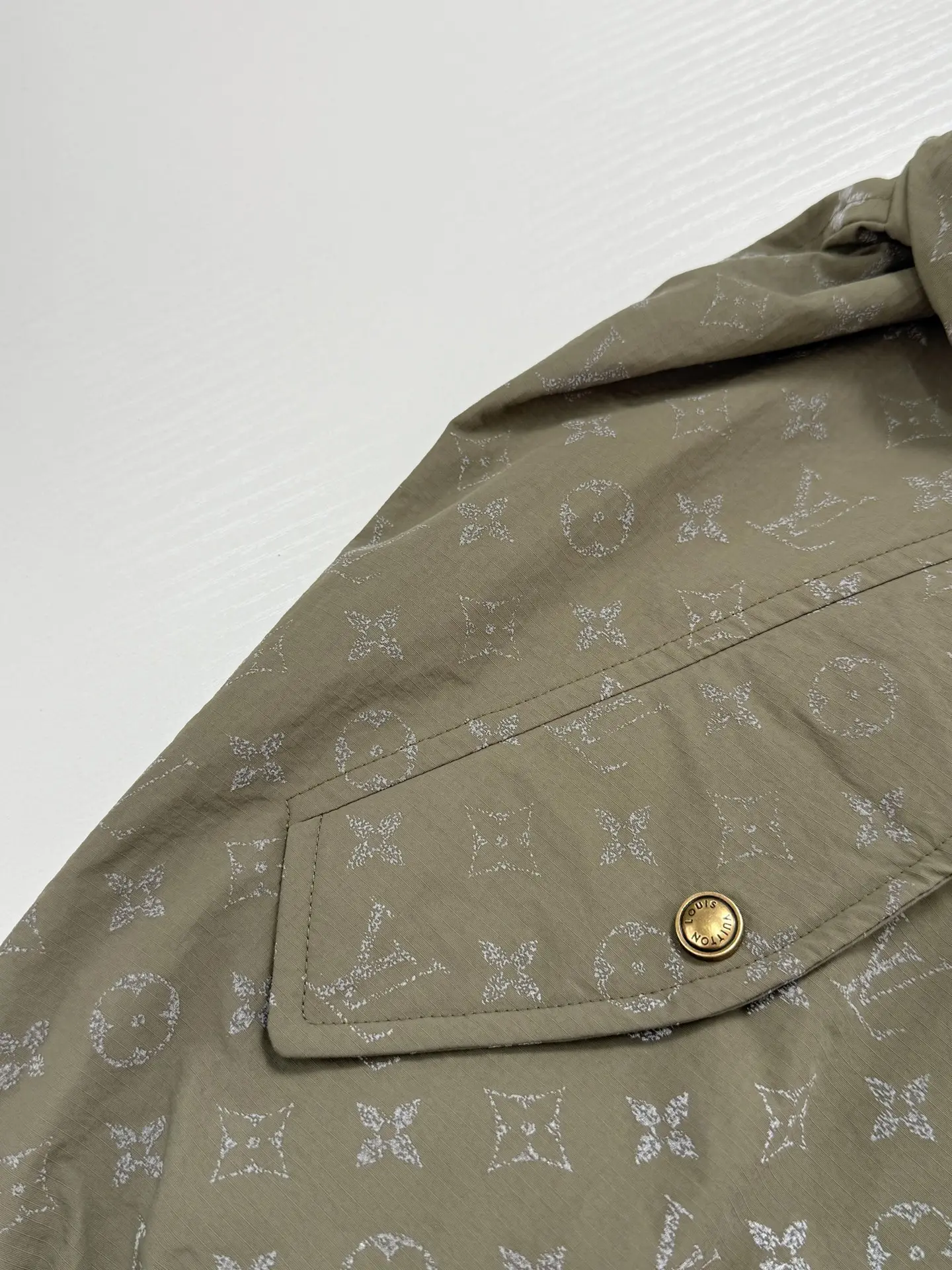 Reversible Monogram Reflective Hooded Jacket D34819948 — view 10