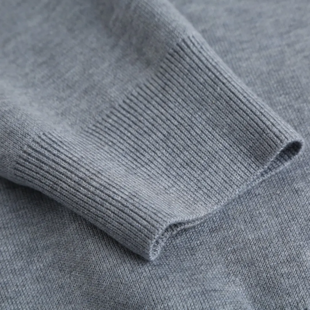 Reversible Oblique Cashmere-Blend Zip-Up Hoodie D35021914 — view 6