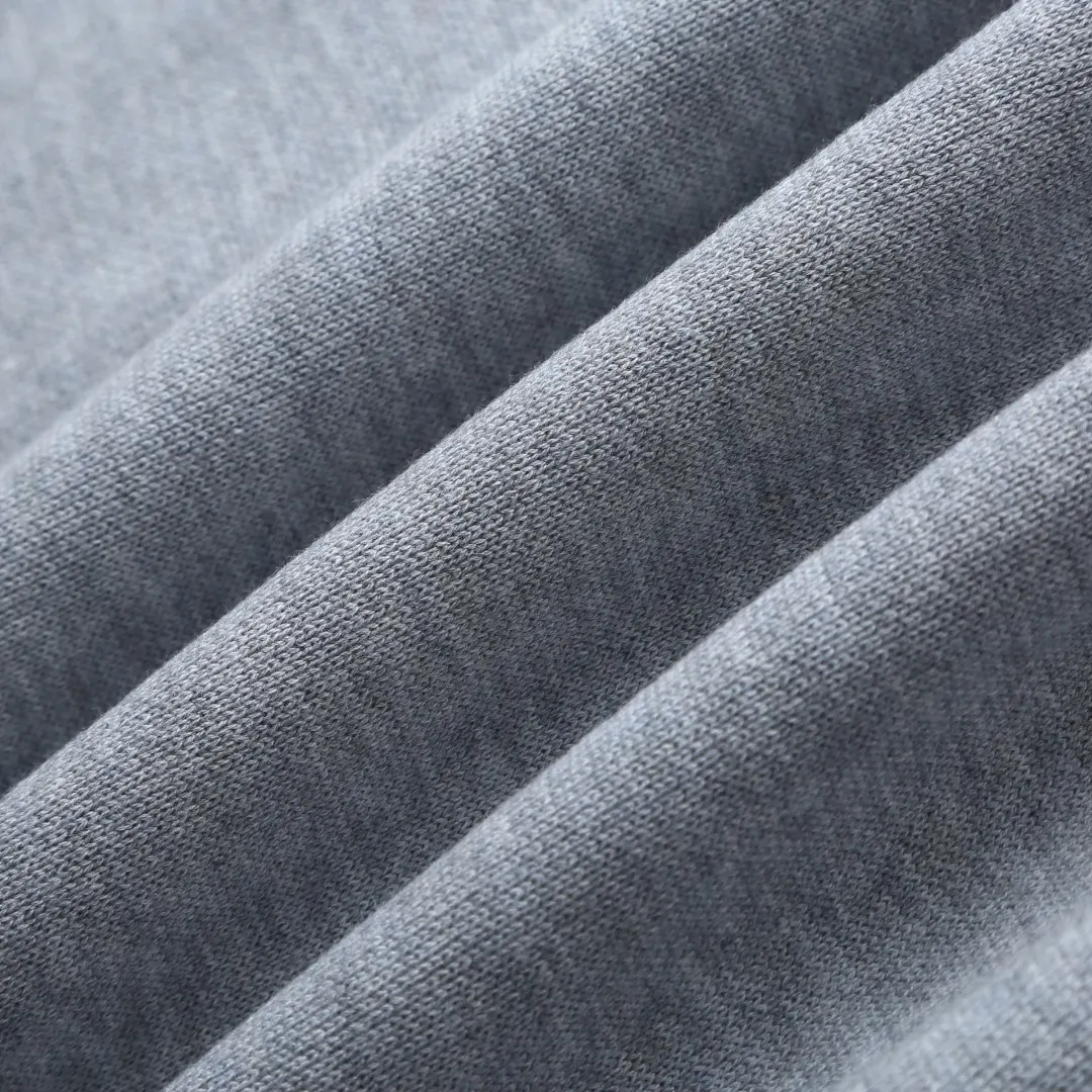 Reversible Oblique Cashmere-Blend Zip-Up Hoodie D35021914 — view 9