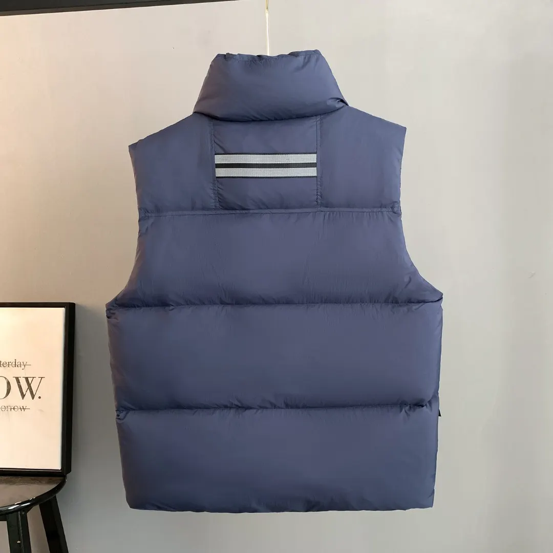 Lawrence Quilted Down Gilet D35023522 — view 2