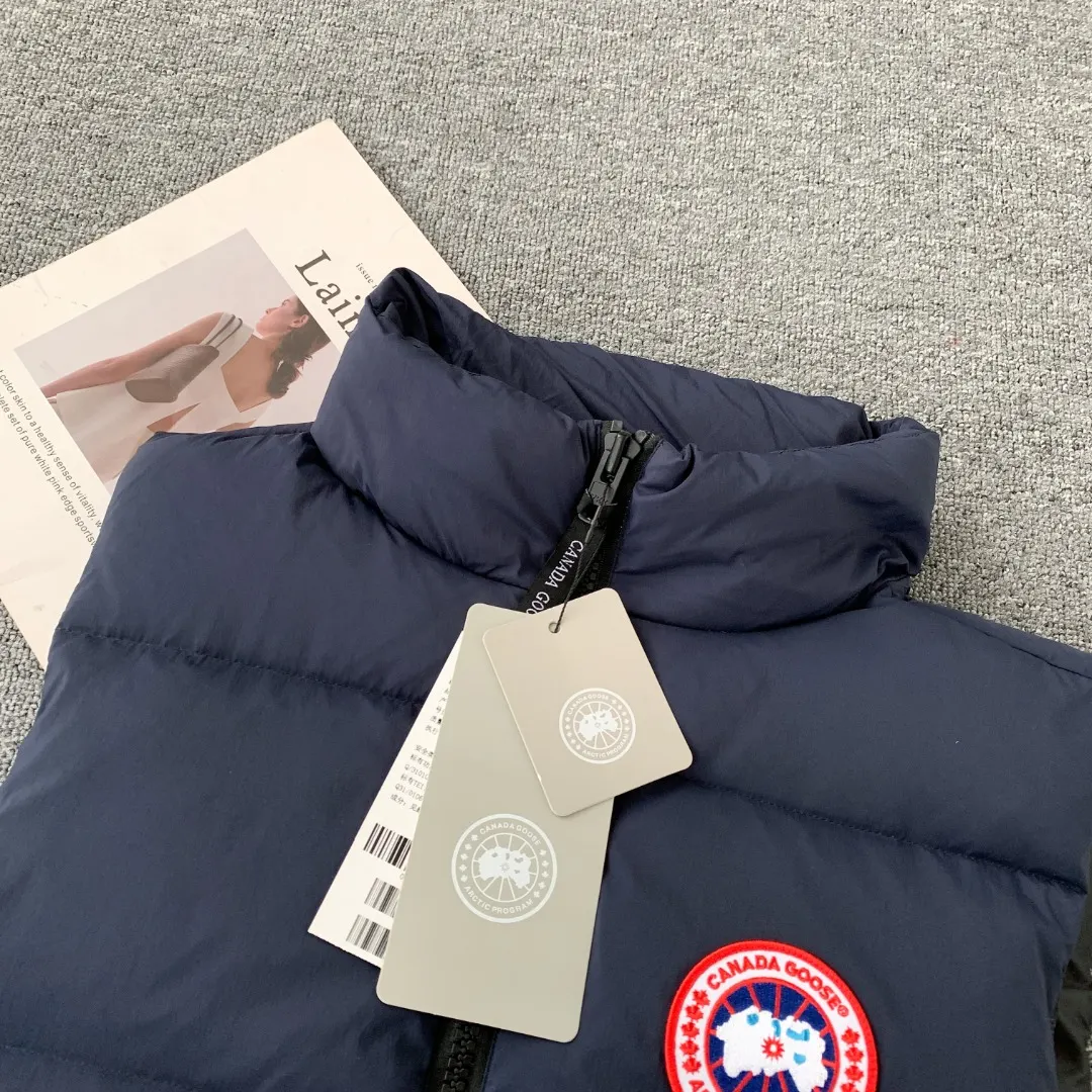 Lawrence Quilted Down Gilet D35023522 — view 3