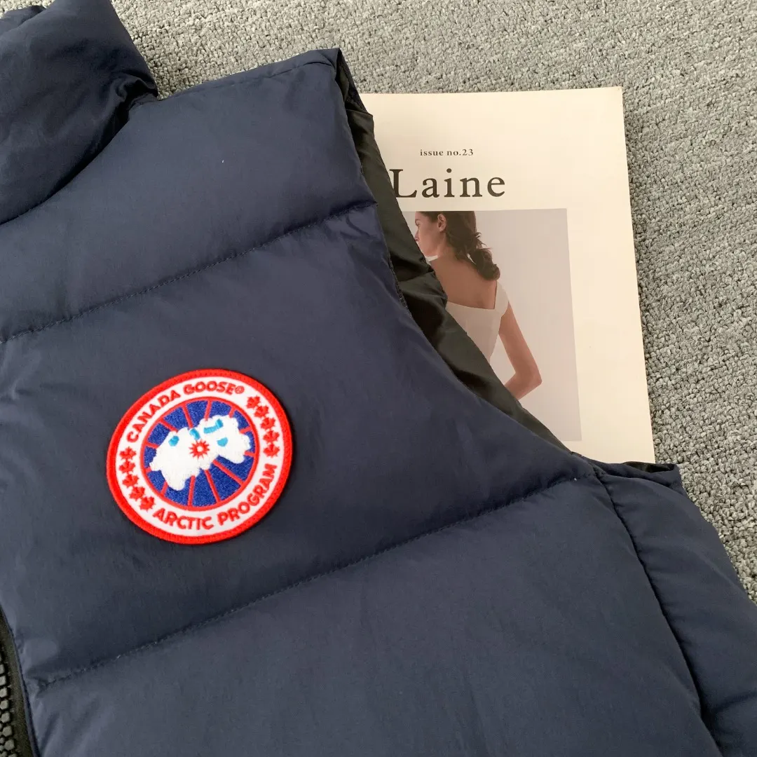 Lawrence Quilted Down Gilet D35023522 — view 4