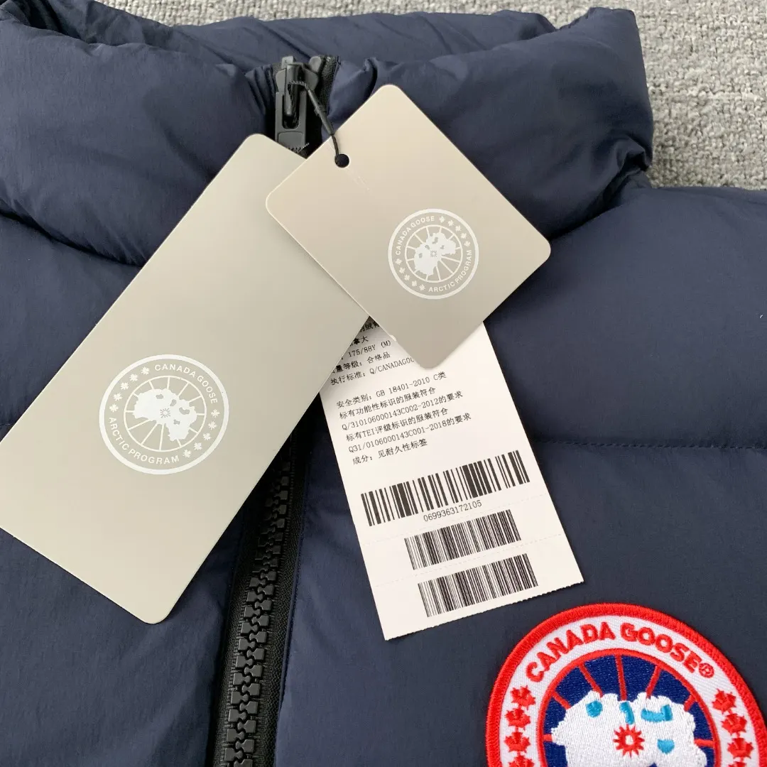 Lawrence Quilted Down Gilet D35023522 — view 5
