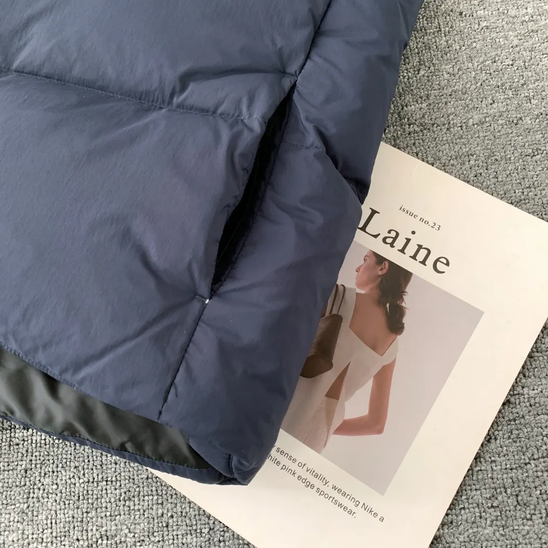 Lawrence Quilted Down Gilet D35023522 — view 6