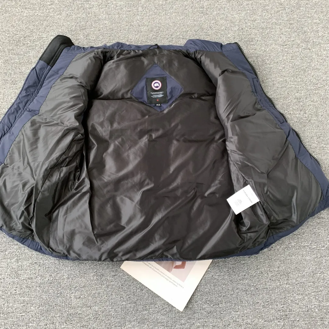 Lawrence Quilted Down Gilet D35023522 — view 8
