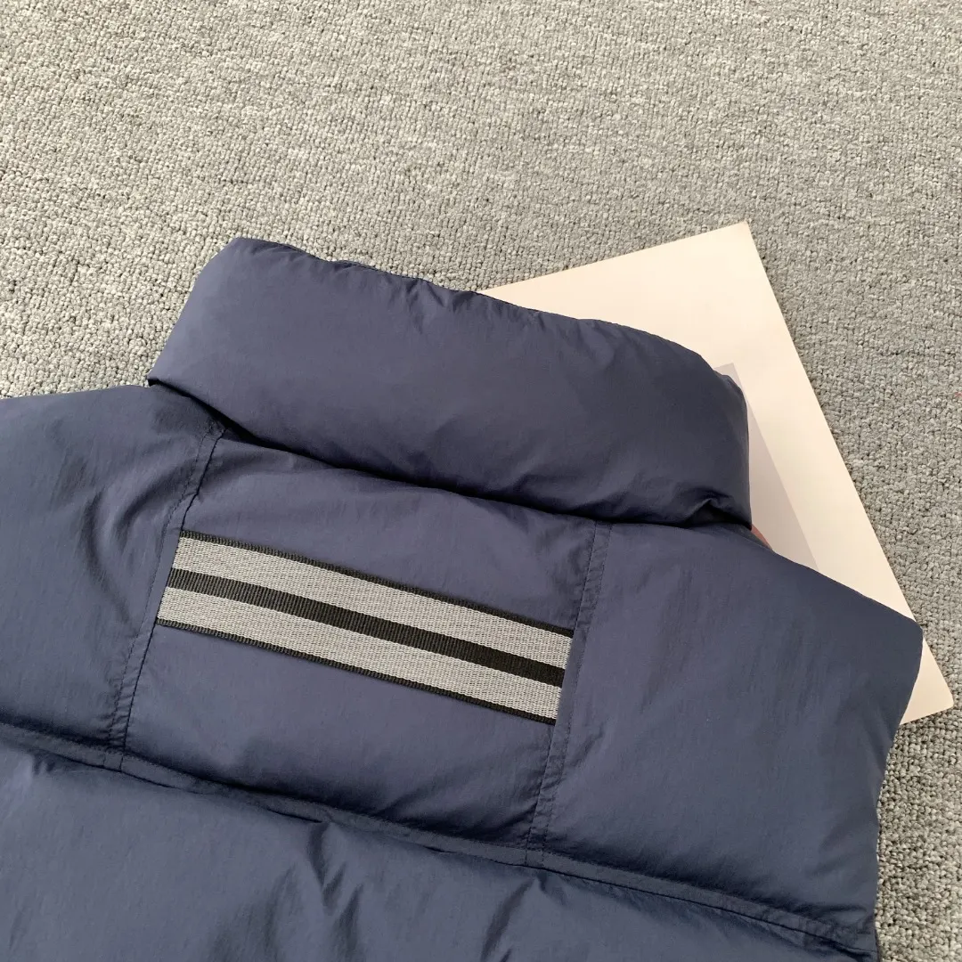 Lawrence Quilted Down Gilet D35023522 — view 11