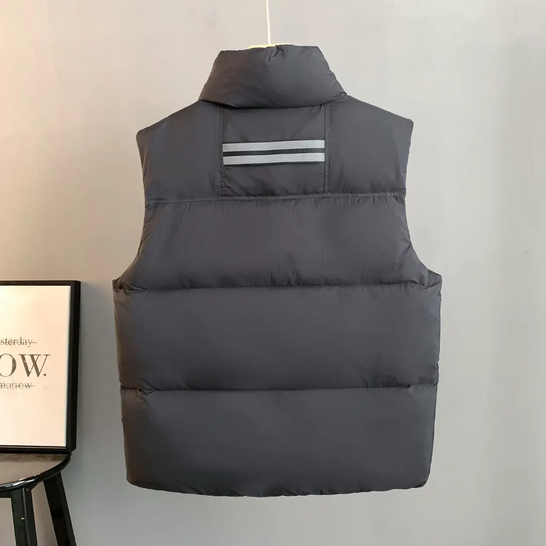 Lawrence Quilted Down Gilet D35023520 — view 2