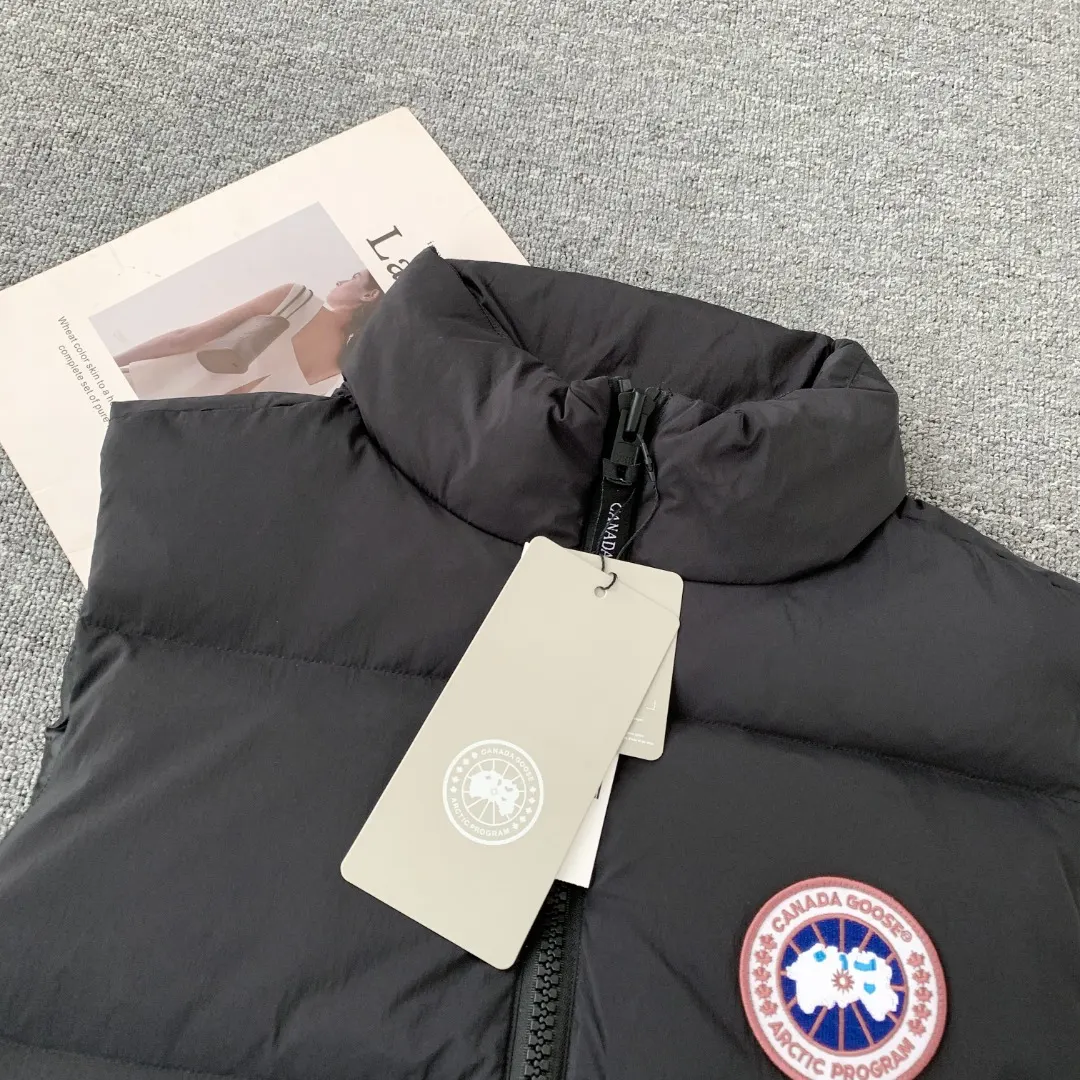 Lawrence Quilted Down Gilet D35023520 — view 3