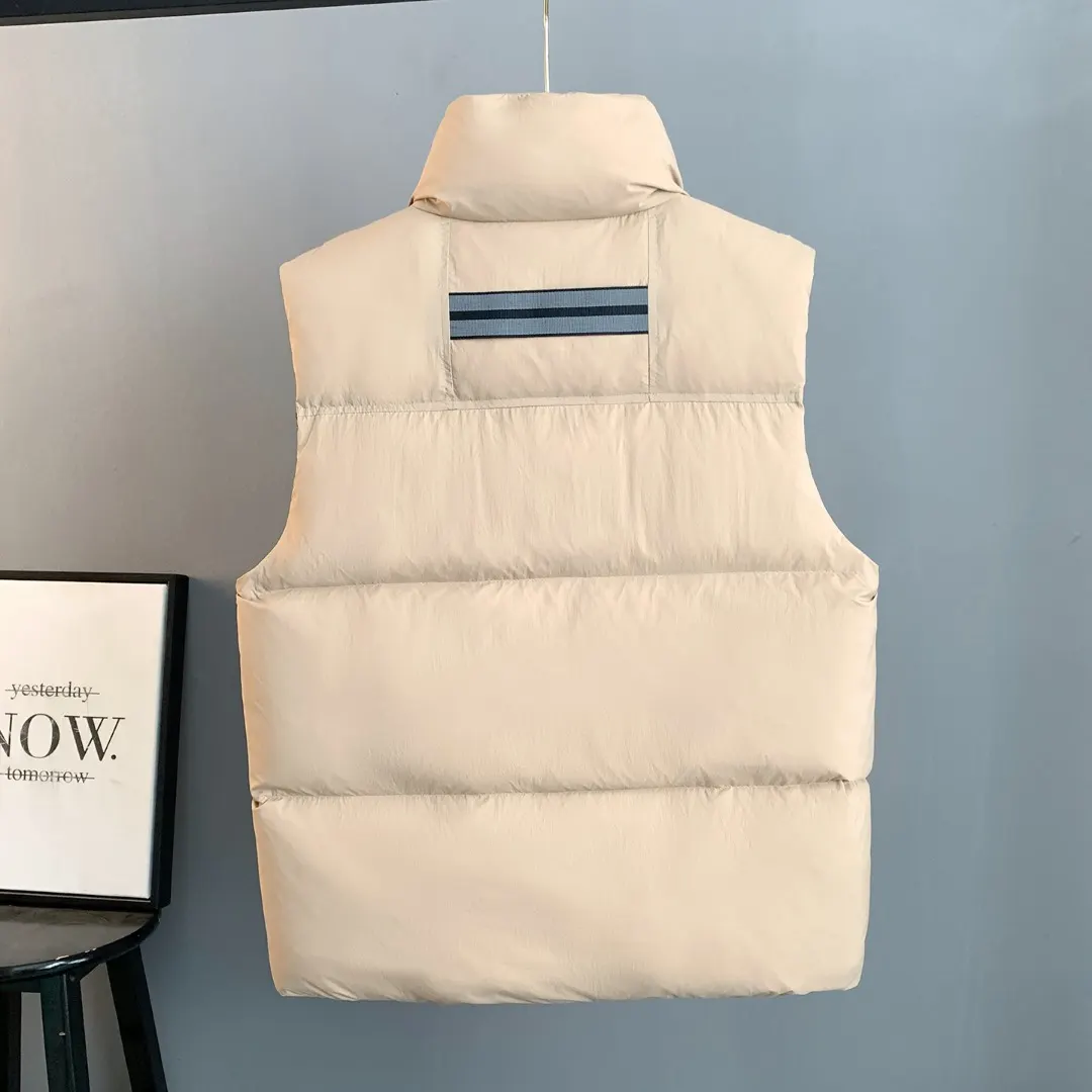 Lawrence Quilted Down Gilet D35023521 — view 2