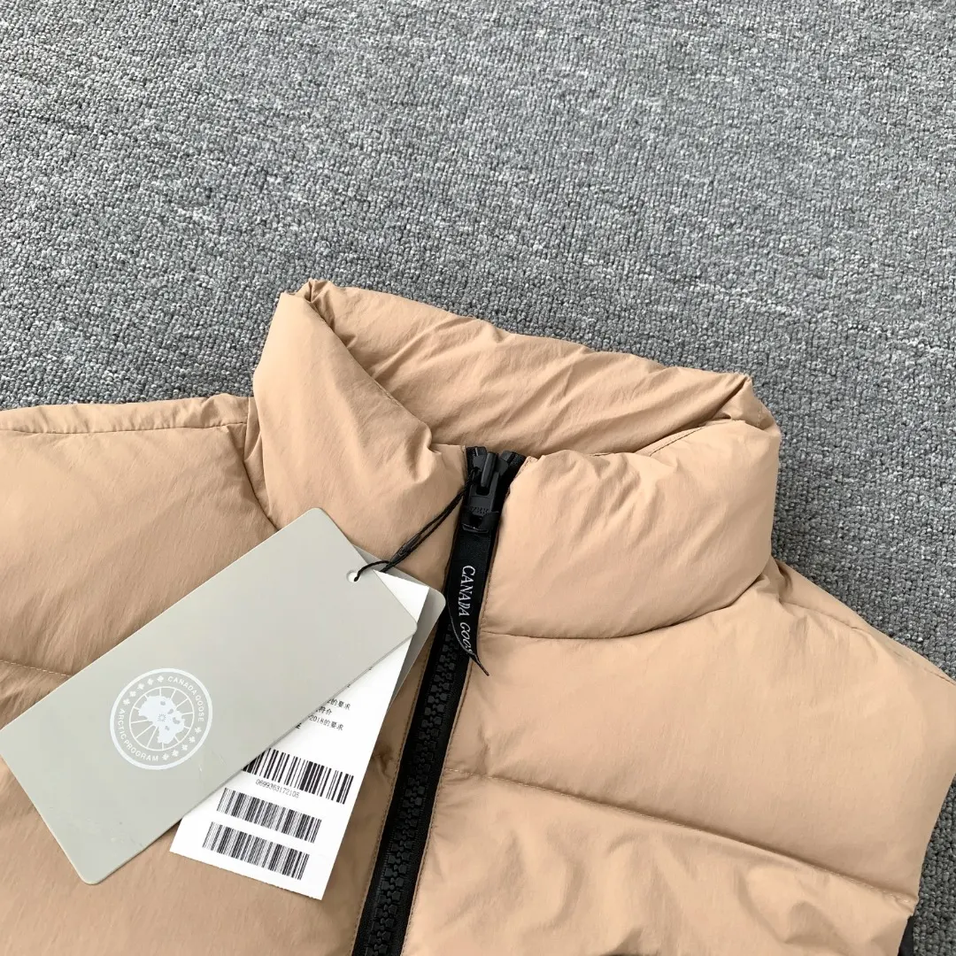 Lawrence Quilted Down Gilet D35023521 — view 3