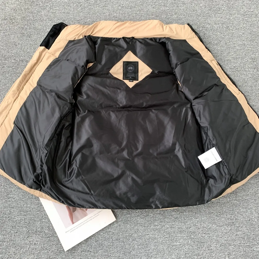 Lawrence Quilted Down Gilet D35023521 — view 8