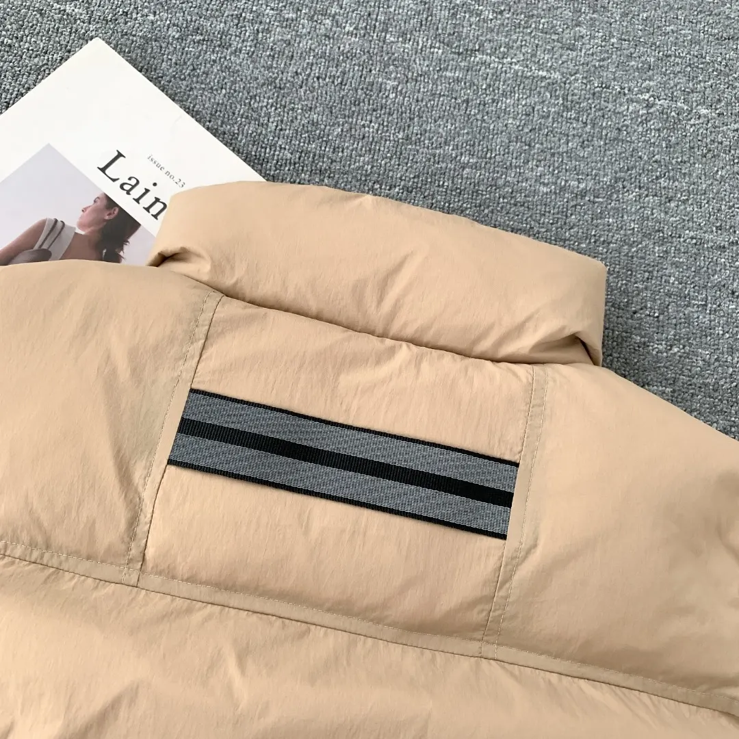Lawrence Quilted Down Gilet D35023521 — view 11