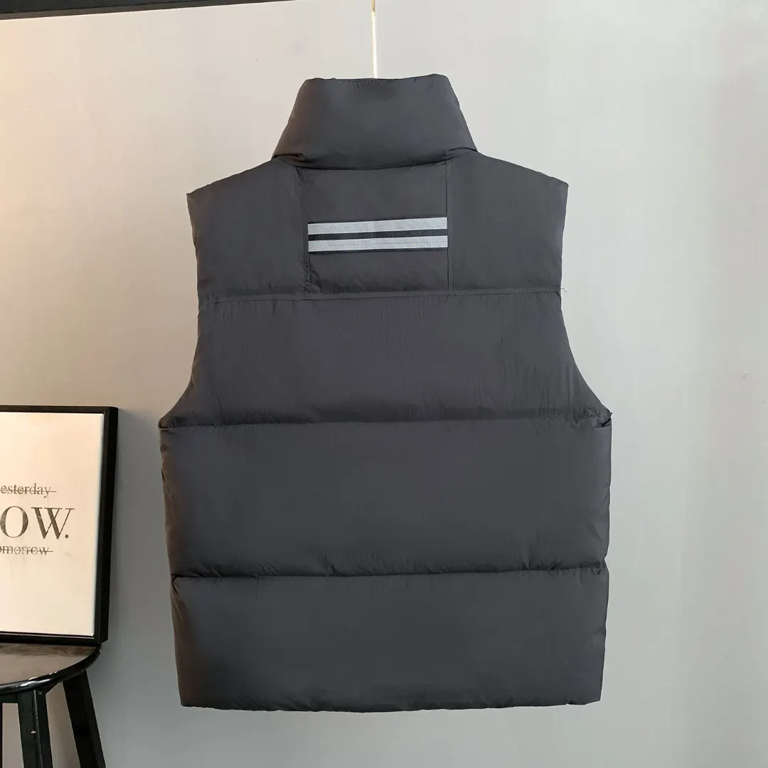 Lawrence Down-Filled Quilted Gilet D35023519 — view 2