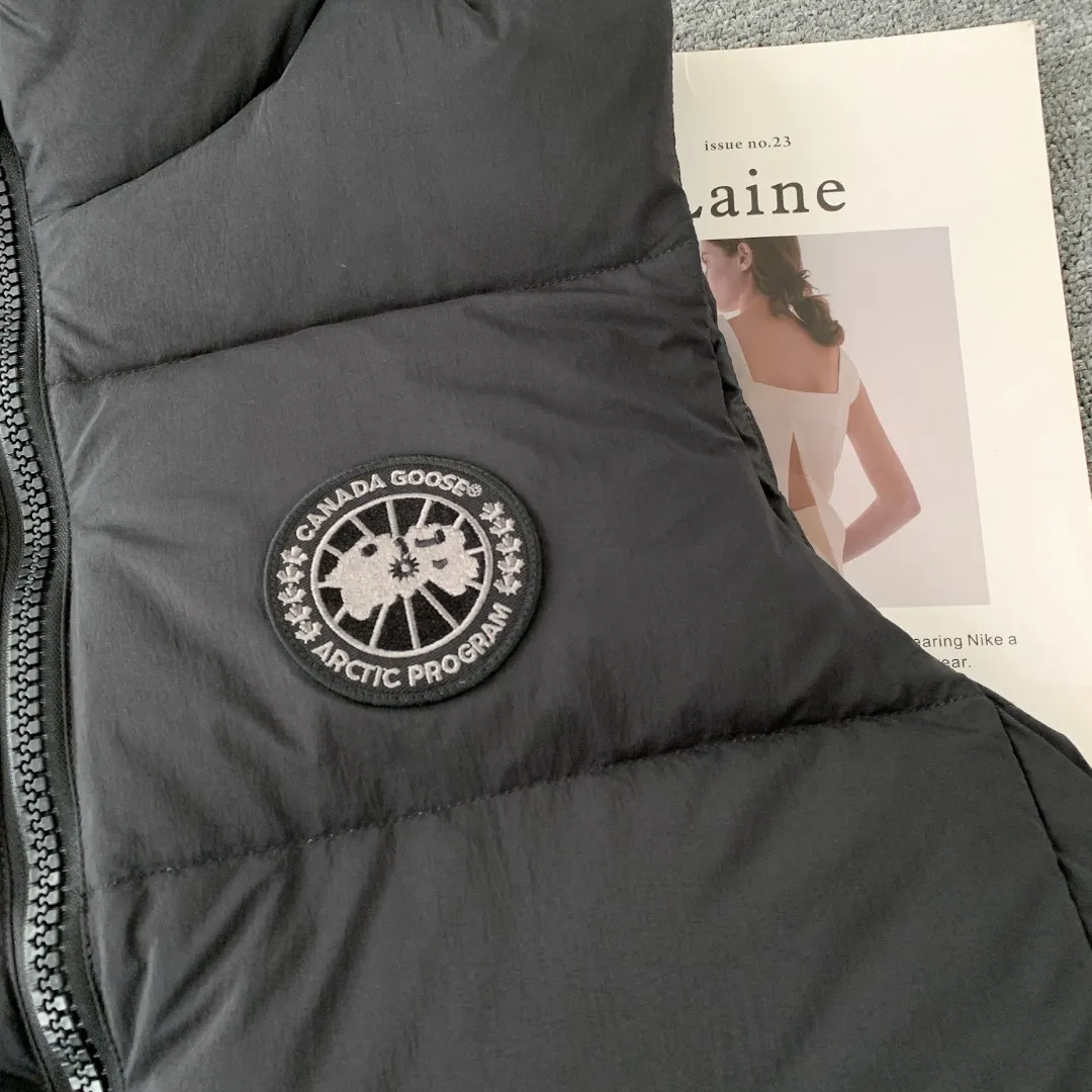 Lawrence Down-Filled Quilted Gilet D35023519 — view 4