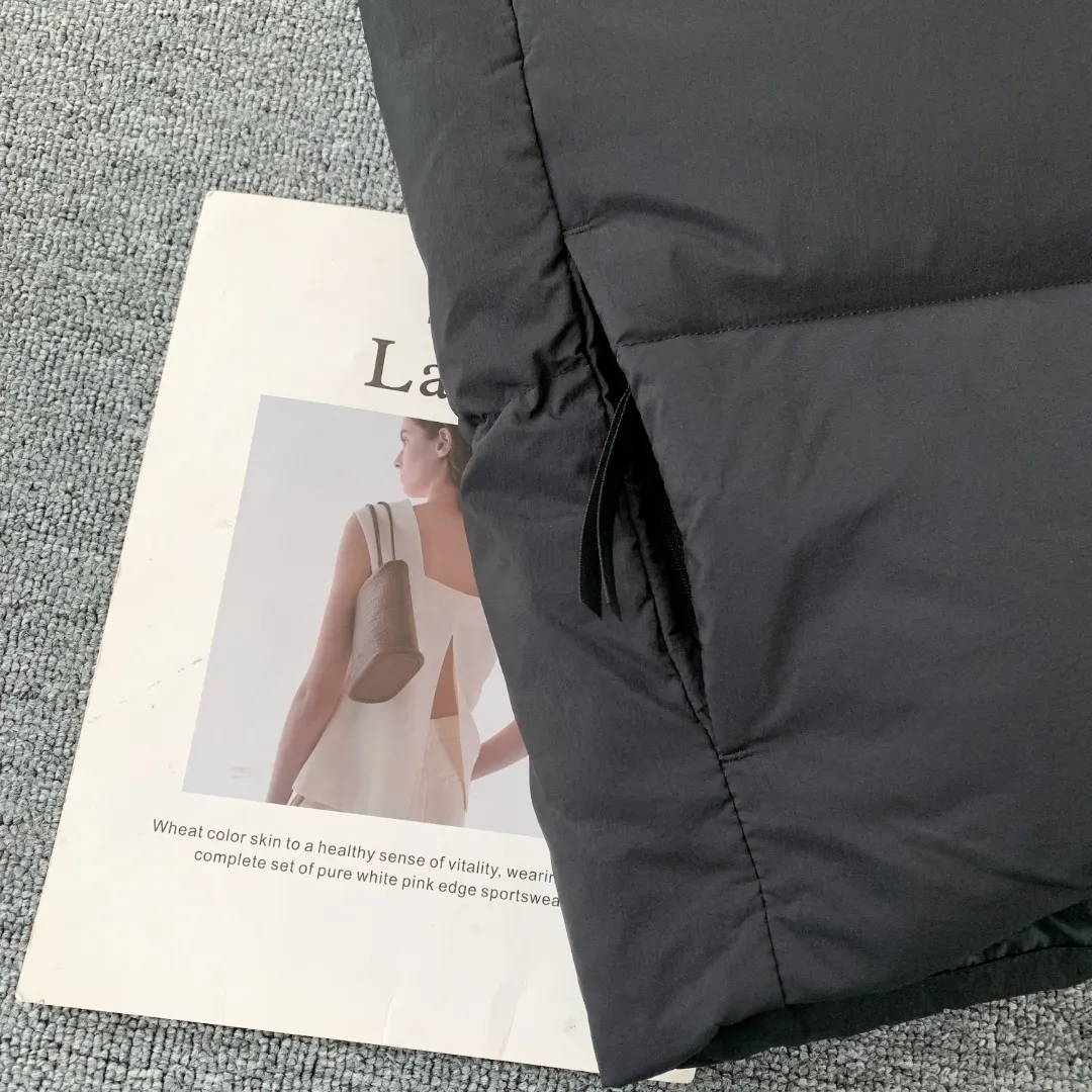 Lawrence Down-Filled Quilted Gilet D35023519 — view 6
