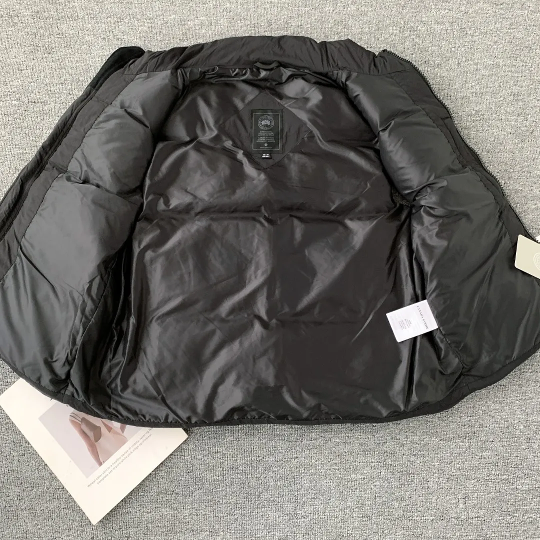 Lawrence Down-Filled Quilted Gilet D35023519 — view 7
