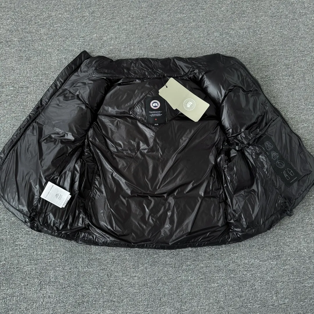 Cypress Puffer Down Vest D35023531 — view 7