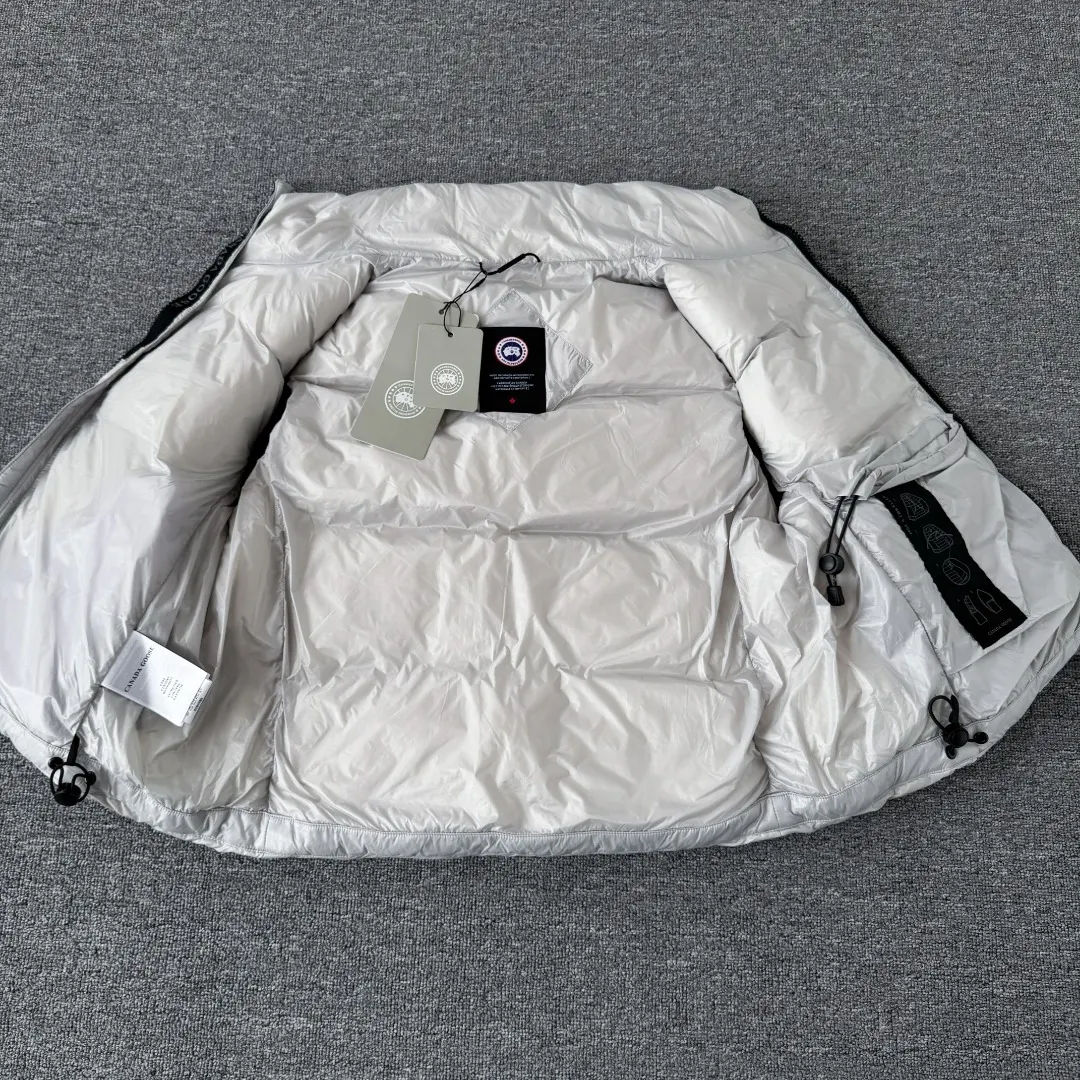 Cypress Down-Filled Puffer Gilet D35023529 — view 8
