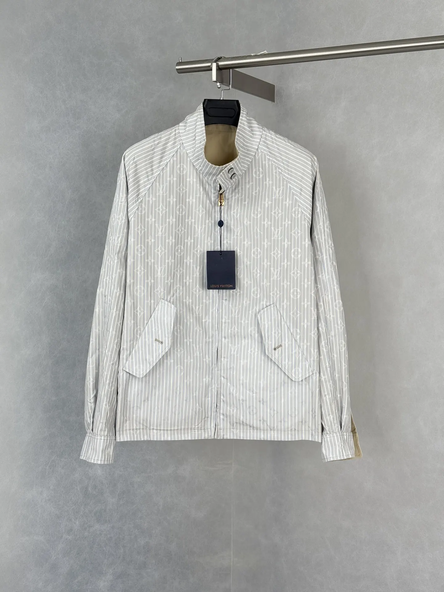 Monogram Jacquard Reversible Harrington Jacket D35019941