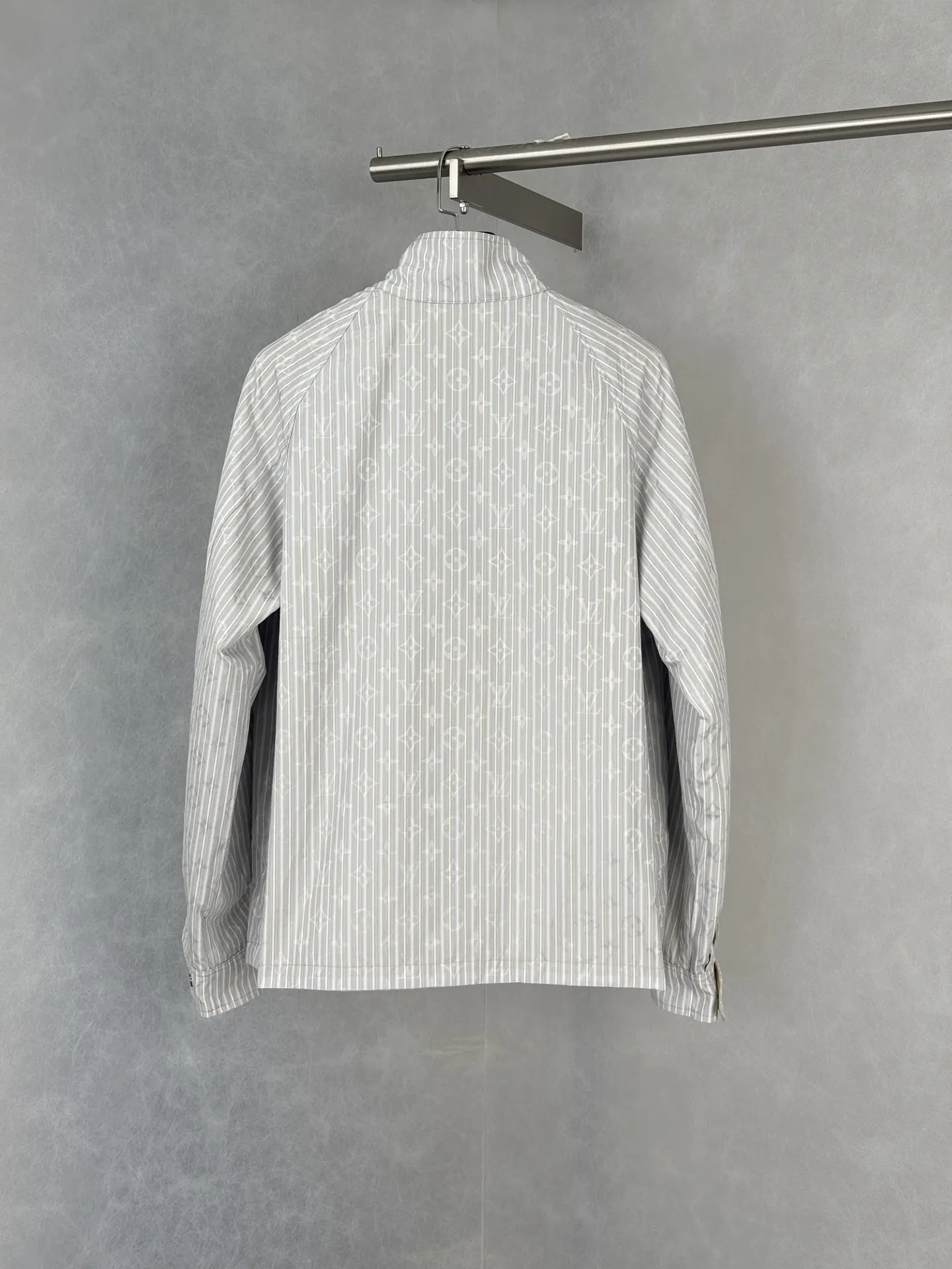 Monogram Jacquard Reversible Harrington Jacket D35019941 — view 2