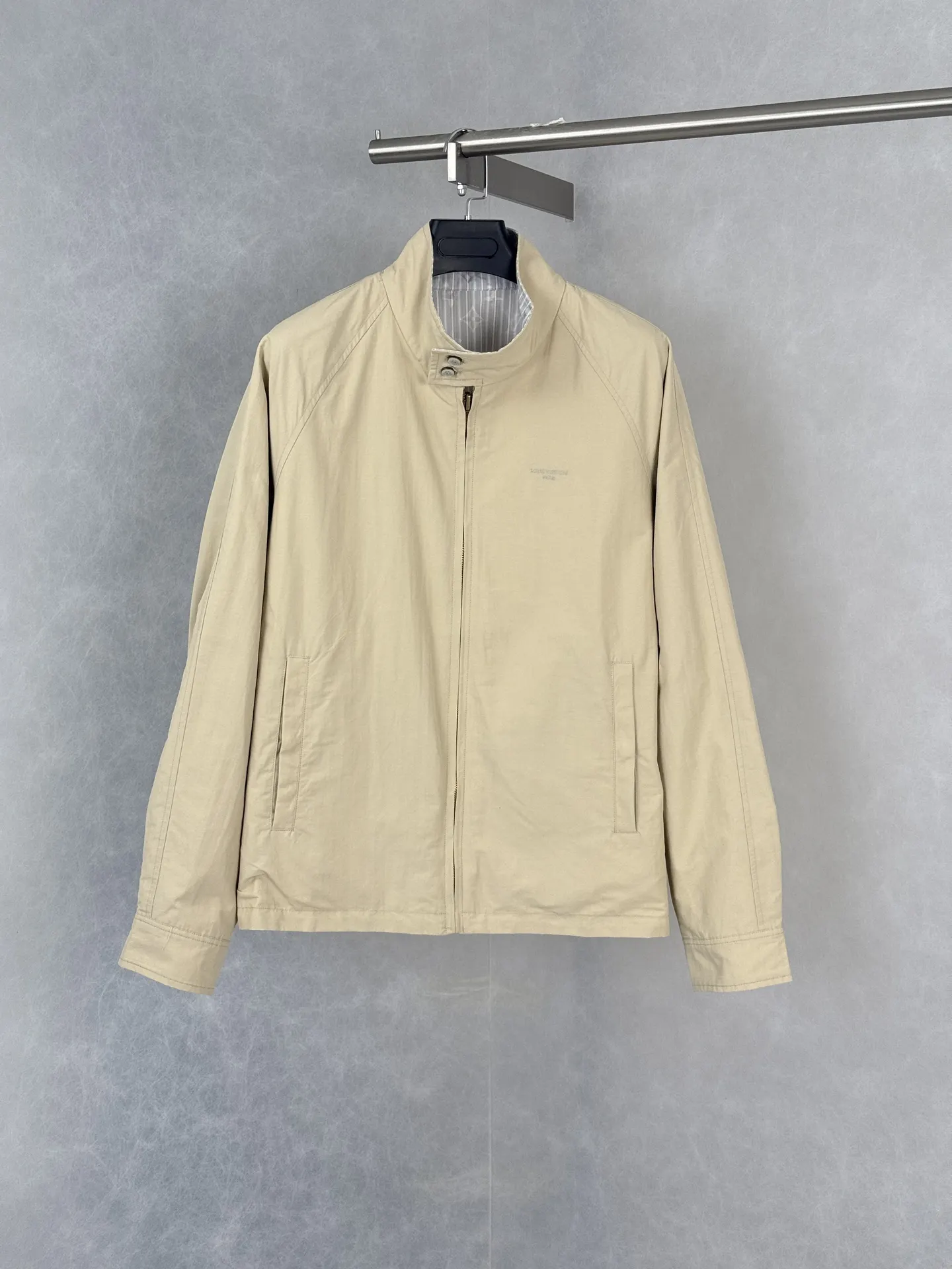 Monogram Jacquard Reversible Harrington Jacket D35019941 — view 3