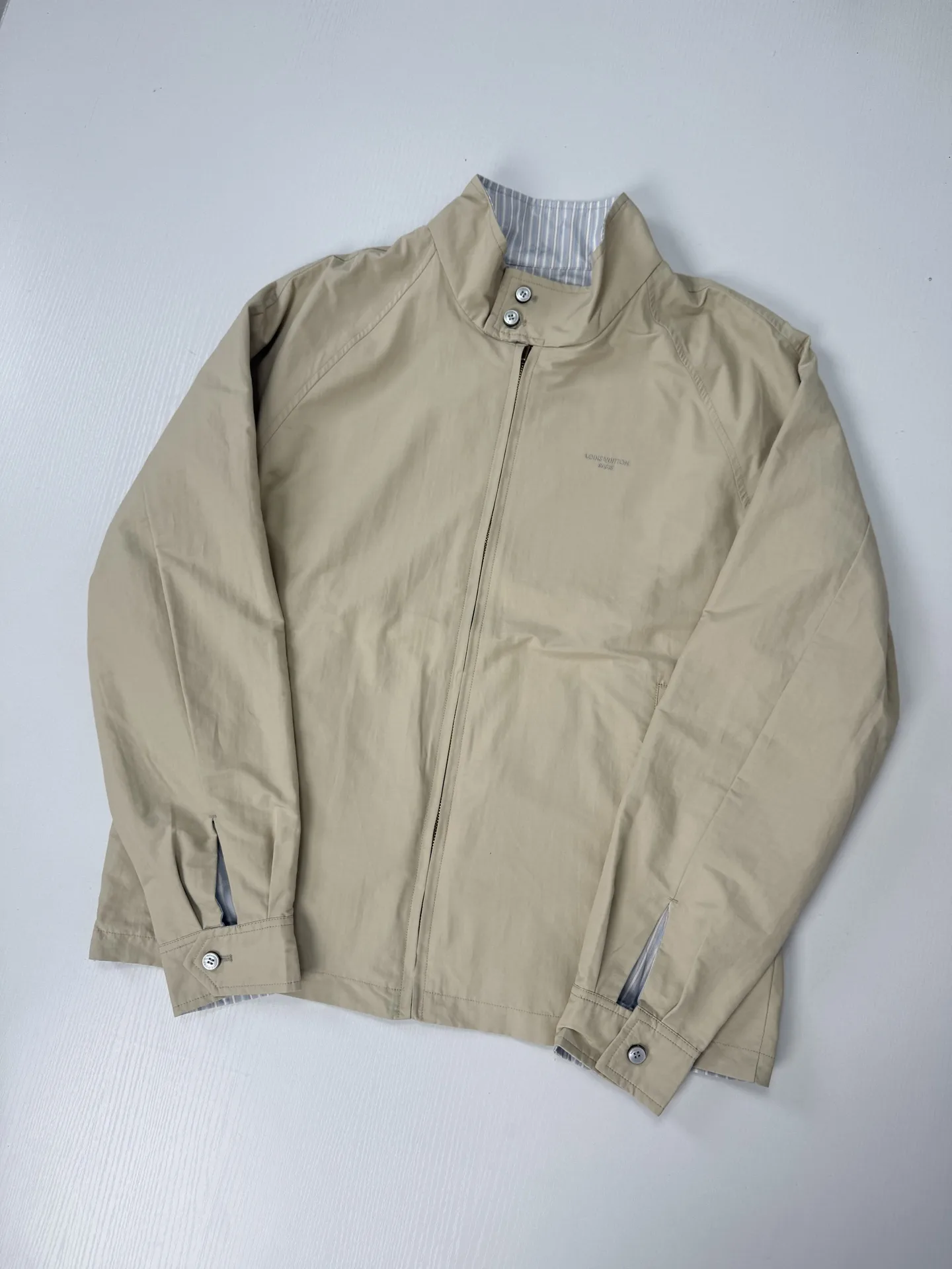Monogram Jacquard Reversible Harrington Jacket D35019941 — view 5