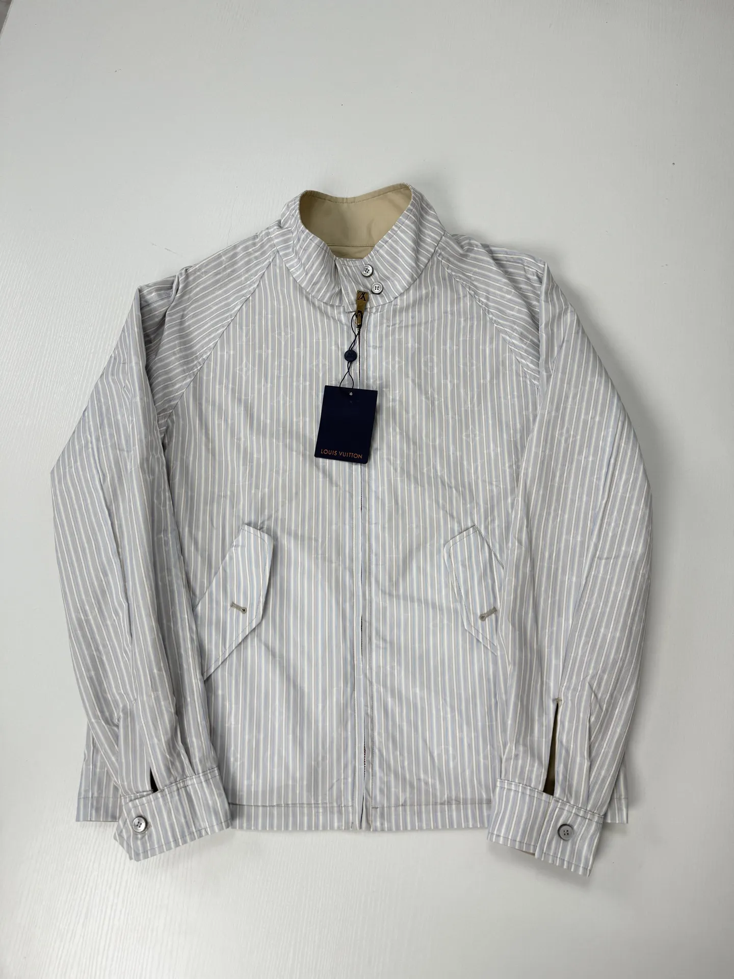 Monogram Jacquard Reversible Harrington Jacket D35019941 — view 6