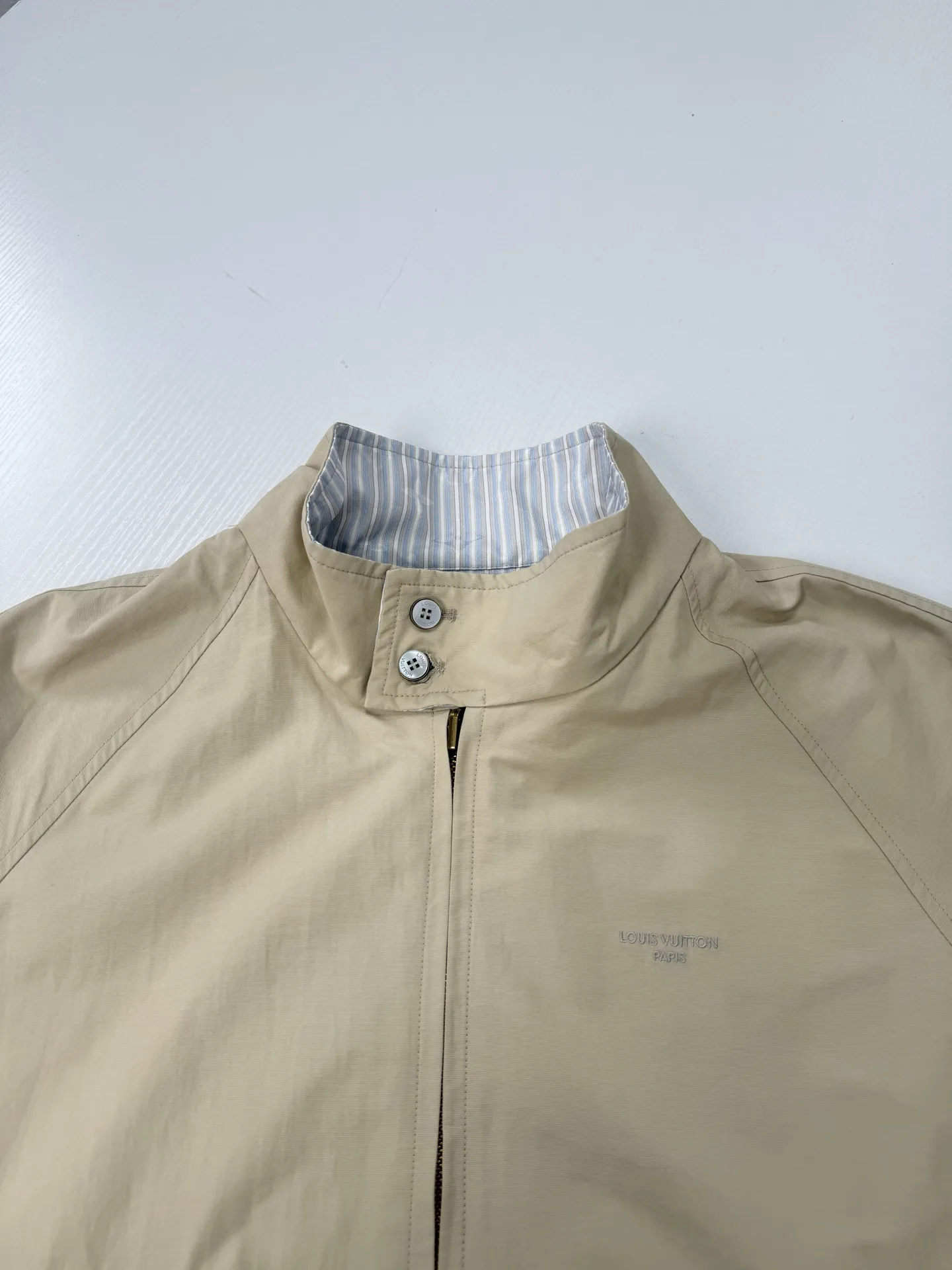 Monogram Jacquard Reversible Harrington Jacket D35019941 — view 7