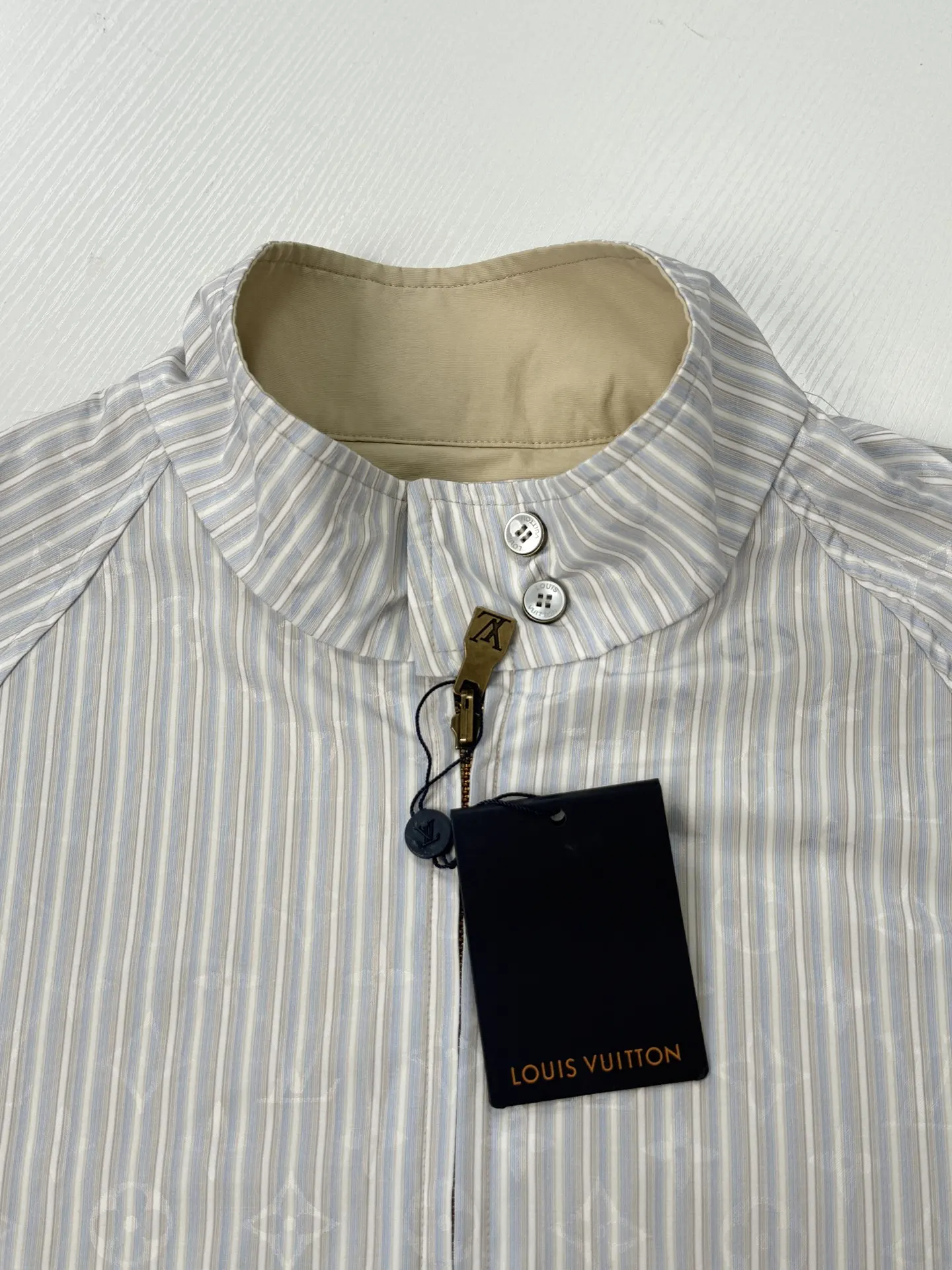 Monogram Jacquard Reversible Harrington Jacket D35019941 — view 17