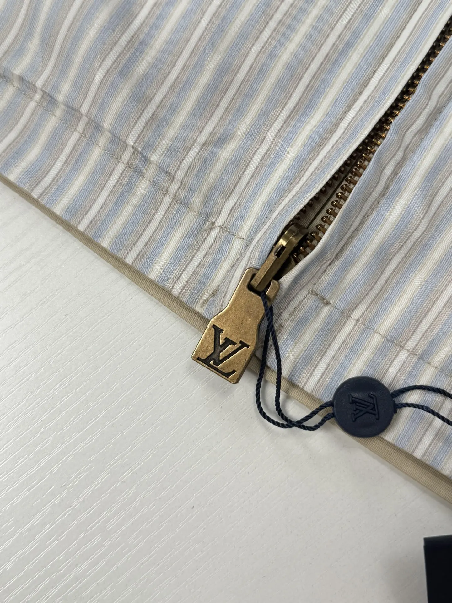 Monogram Jacquard Reversible Harrington Jacket D35019941 — view 18