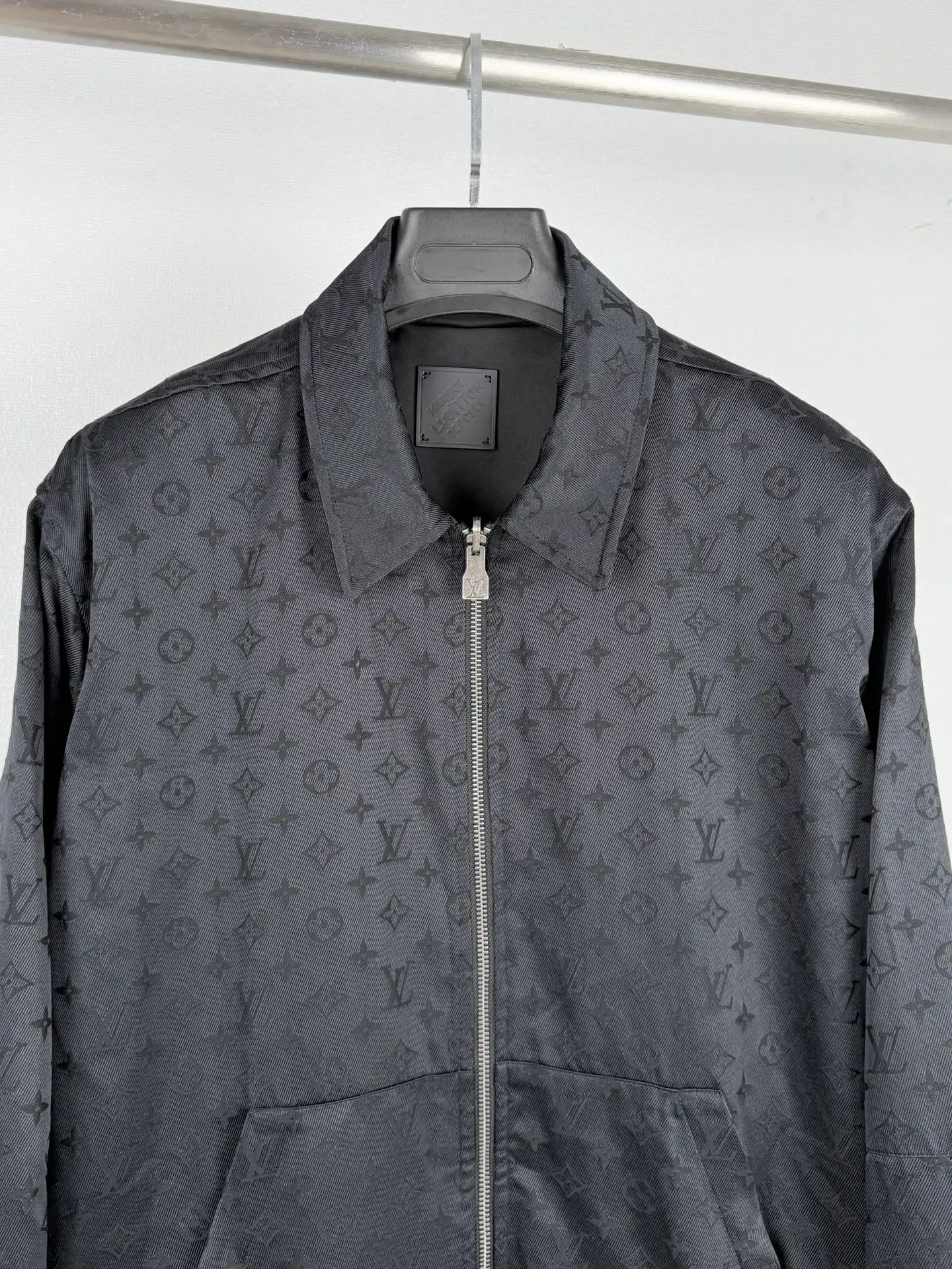 Monogram Jacquard Reversible Zip-Up Jacket D35022047 — view 2