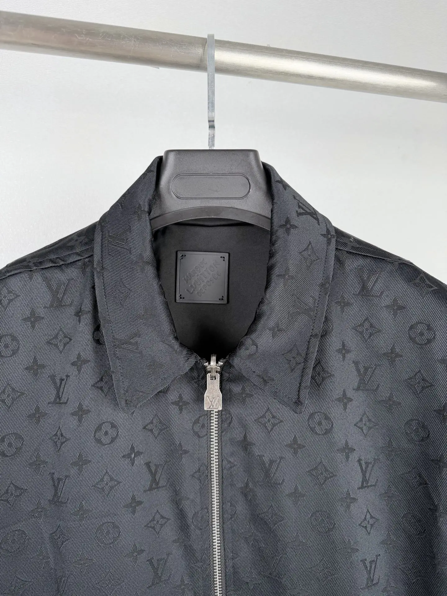 Monogram Jacquard Reversible Zip-Up Jacket D35022047 — view 3