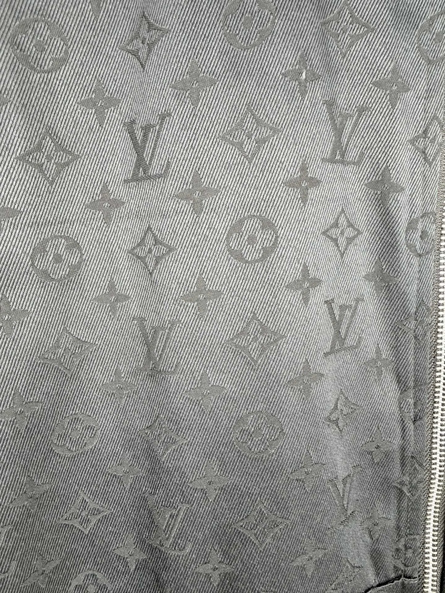 Monogram Jacquard Reversible Zip-Up Jacket D35022047 — view 5