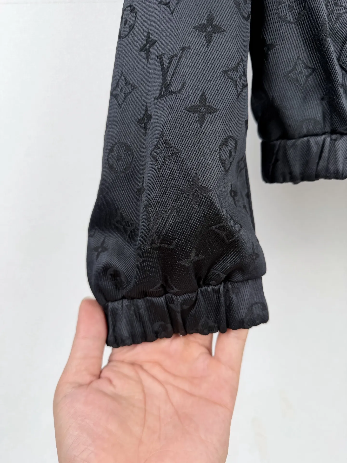 Monogram Jacquard Reversible Zip-Up Jacket D35022047 — view 6