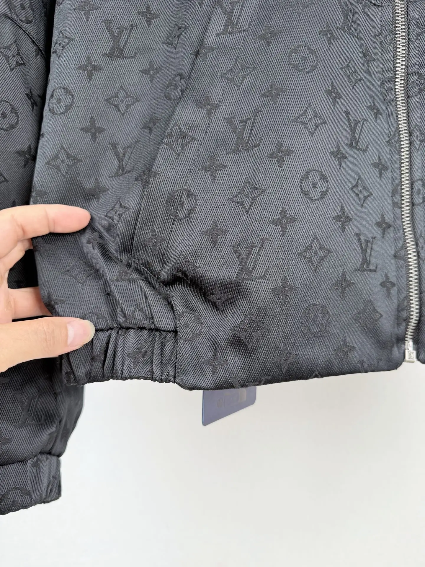 Monogram Jacquard Reversible Zip-Up Jacket D35022047 — view 7