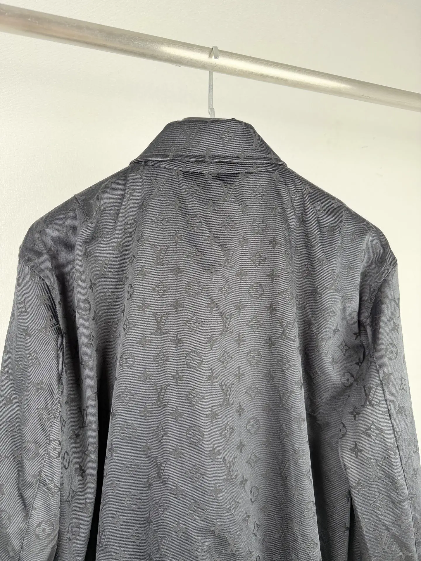 Monogram Jacquard Reversible Zip-Up Jacket D35022047 — view 9