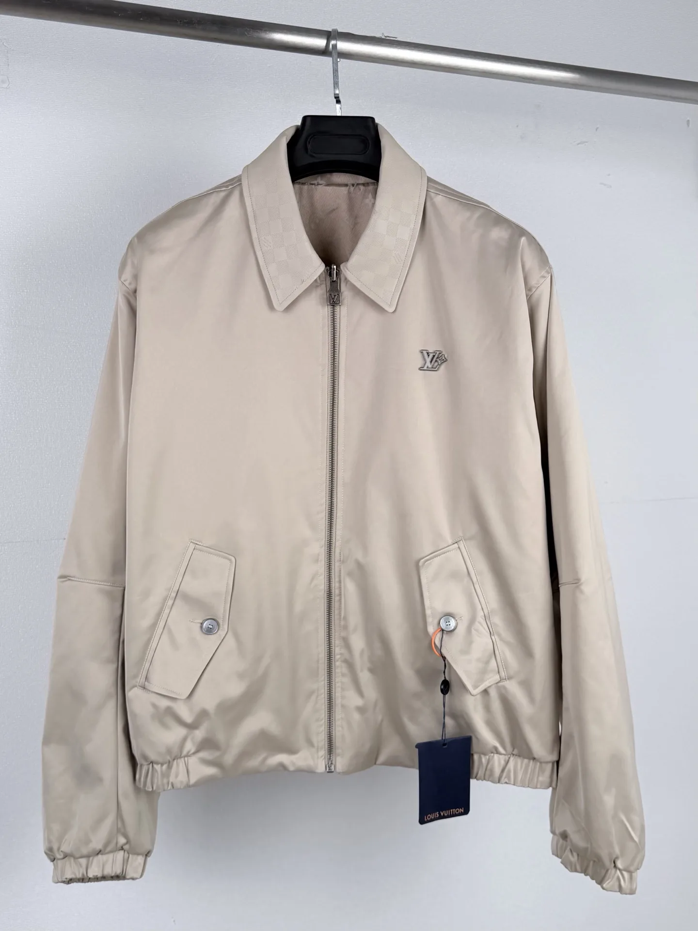 Reversible Monogram Jacquard Harrington Jacket D35022045