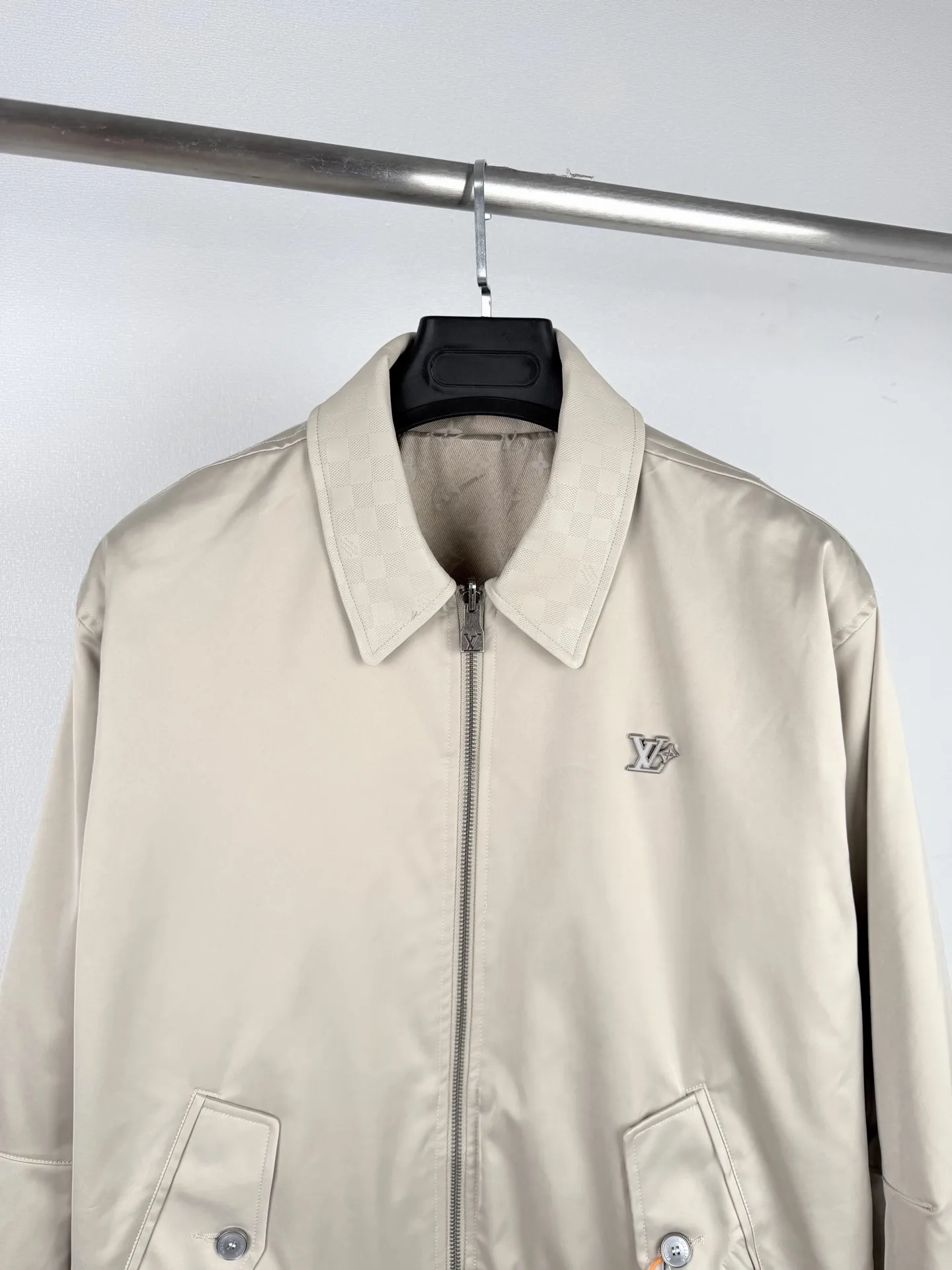 Reversible Monogram Jacquard Harrington Jacket D35022045 — view 2