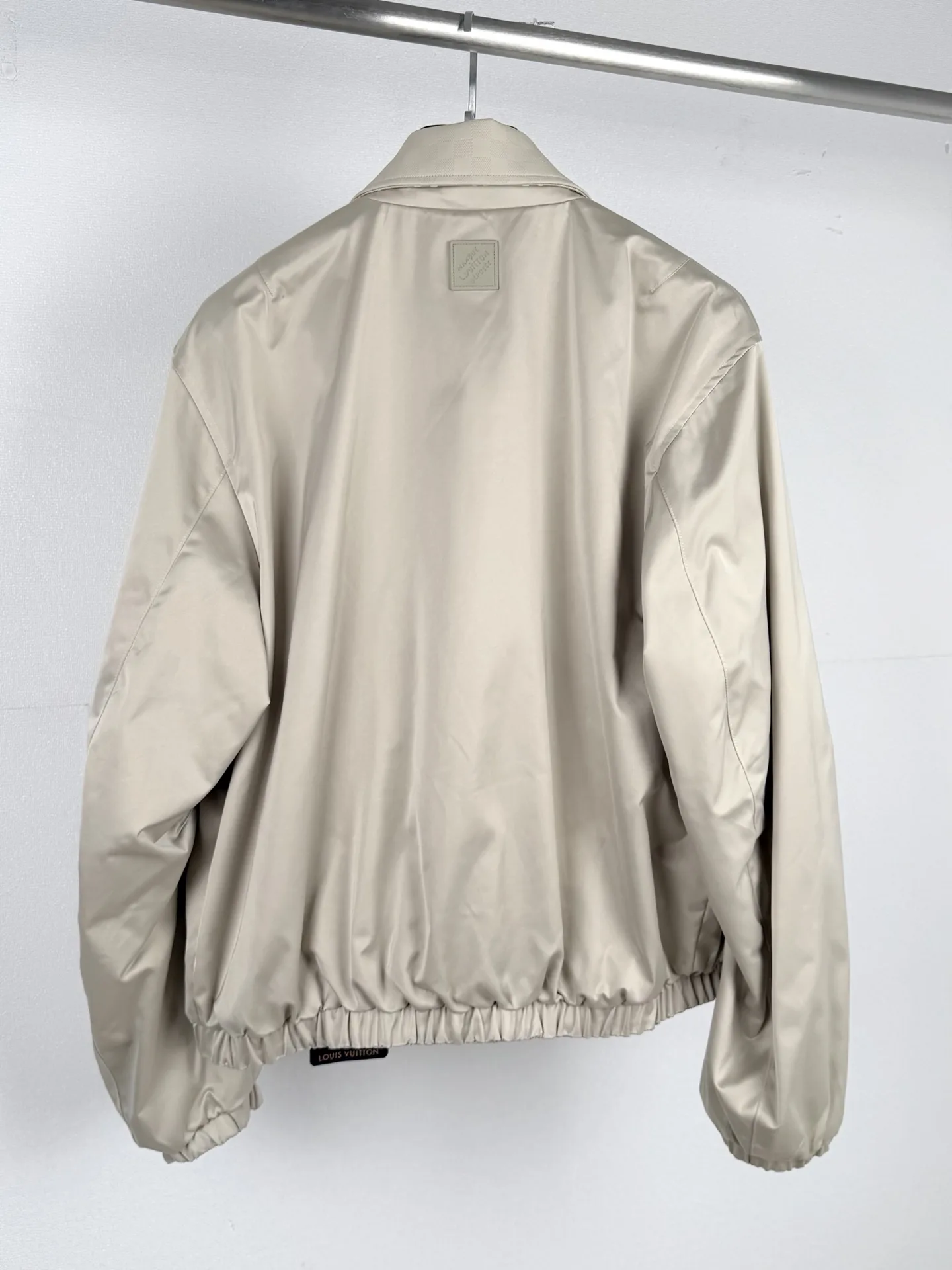 Reversible Monogram Jacquard Harrington Jacket D35022045 — view 3