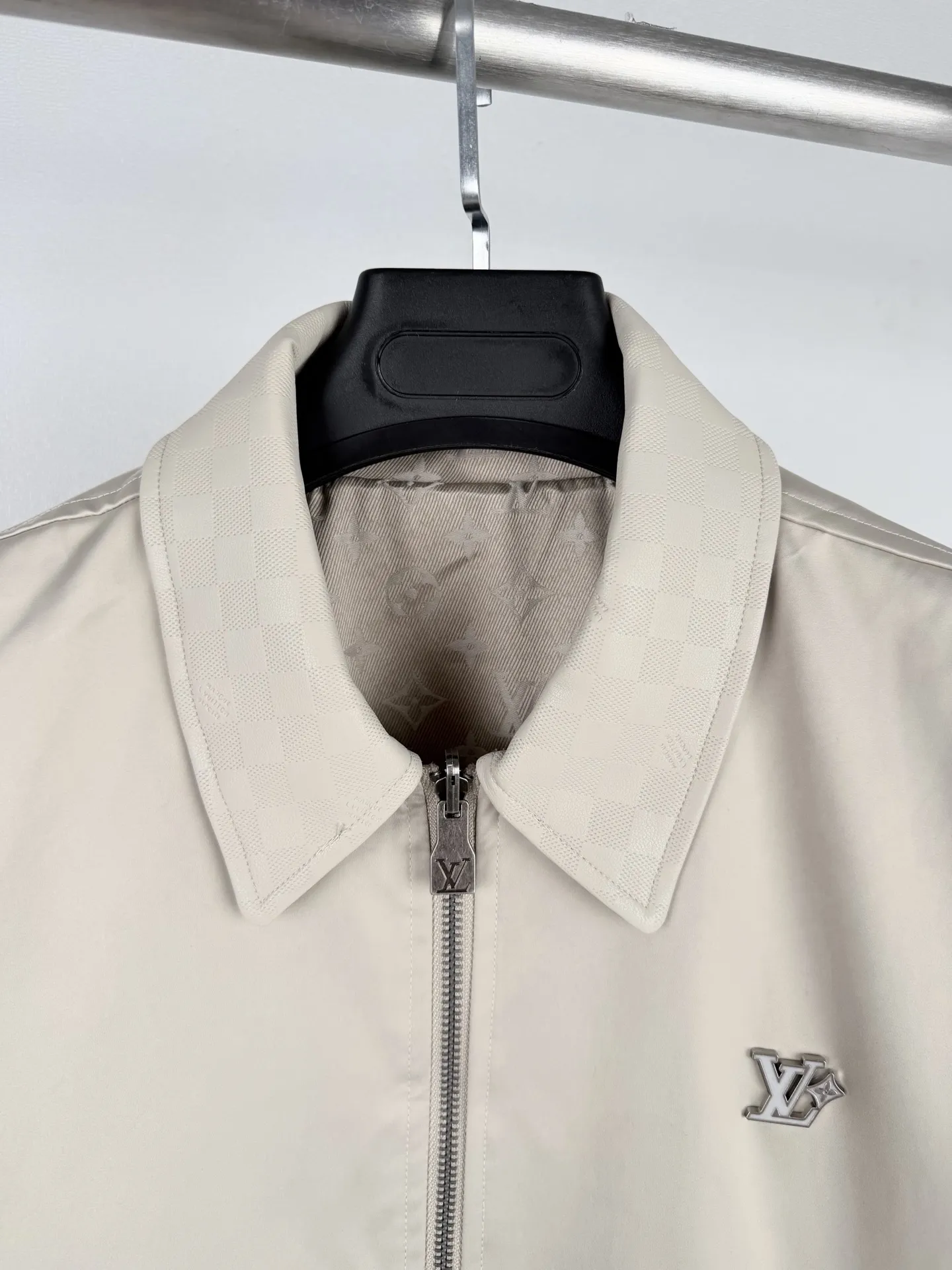 Reversible Monogram Jacquard Harrington Jacket D35022045 — view 5