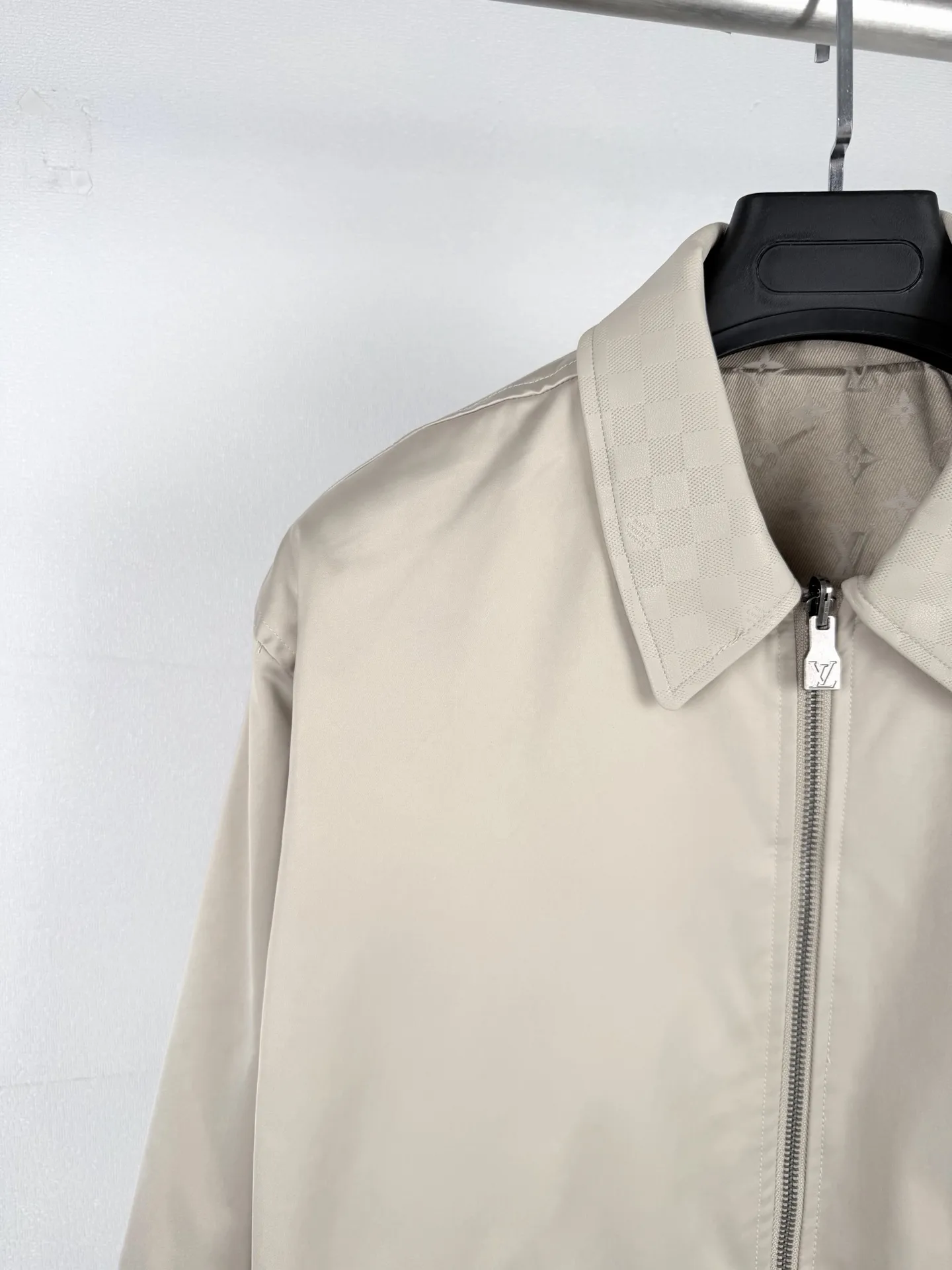 Reversible Monogram Jacquard Harrington Jacket D35022045 — view 7