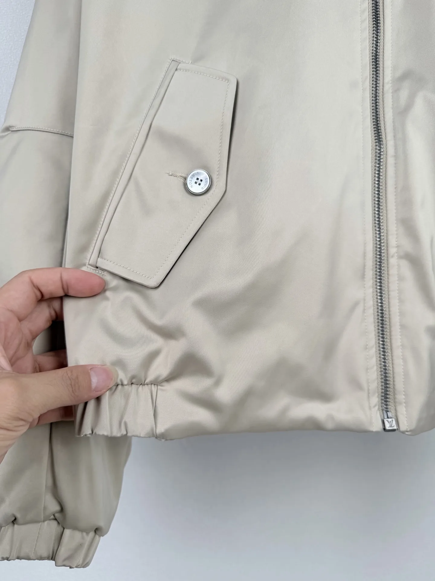 Reversible Monogram Jacquard Harrington Jacket D35022045 — view 9