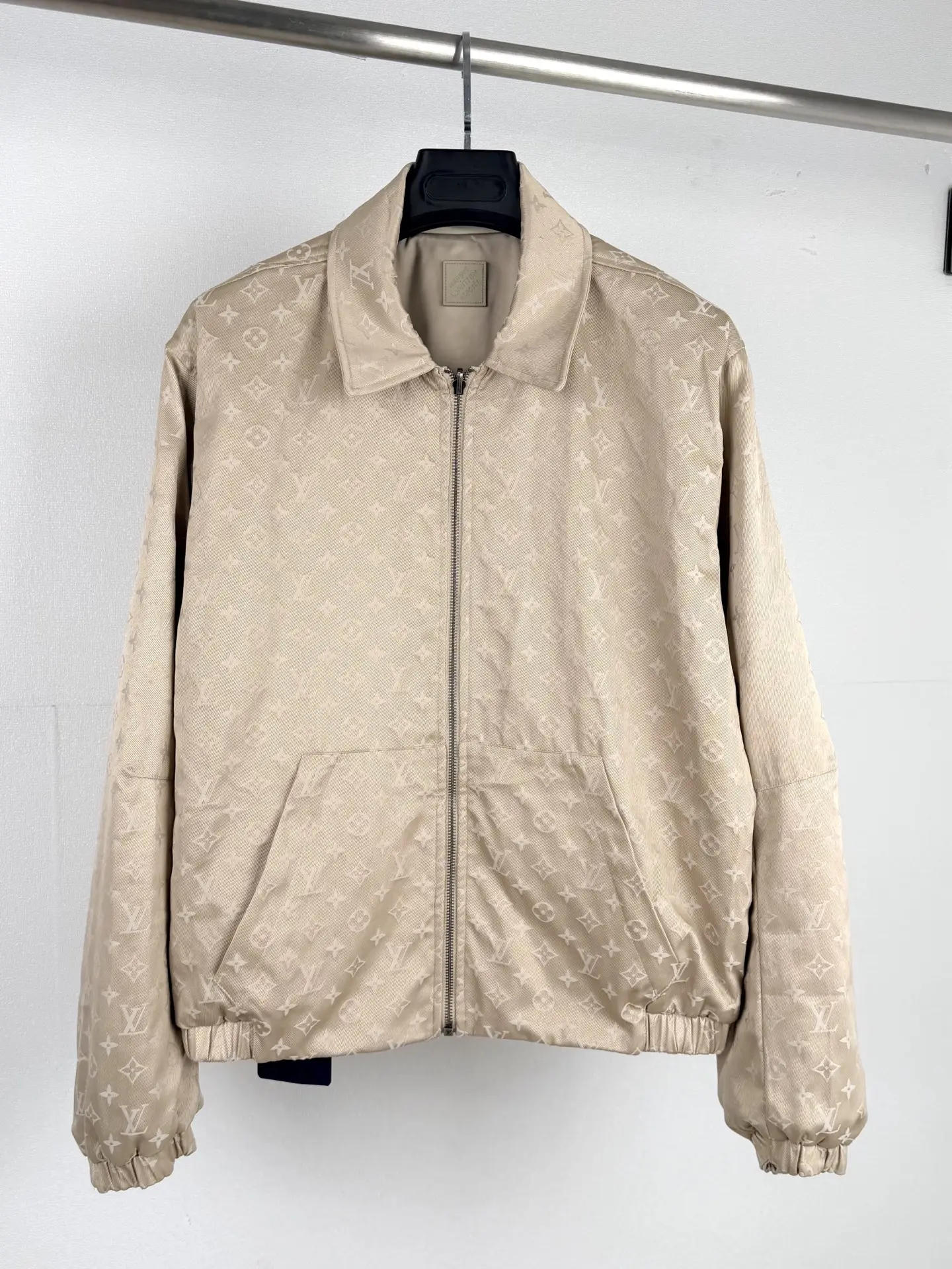 Reversible Monogram Jacquard Harrington Jacket D35022044
