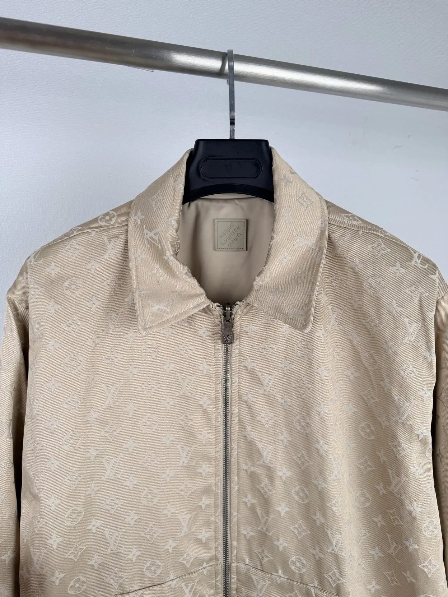 Reversible Monogram Jacquard Harrington Jacket D35022044 — view 2