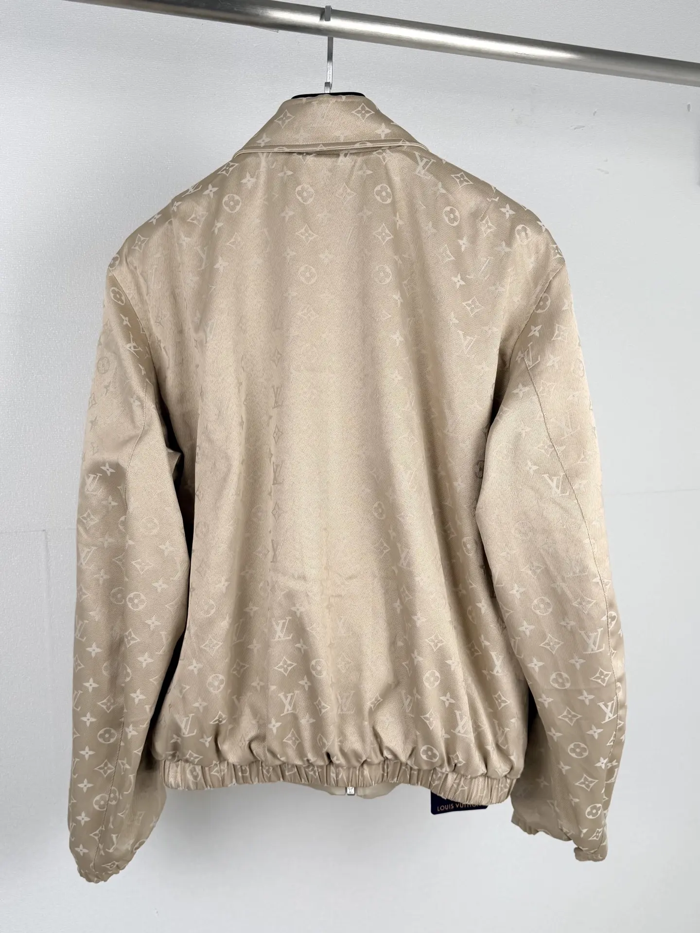 Reversible Monogram Jacquard Harrington Jacket D35022044 — view 3