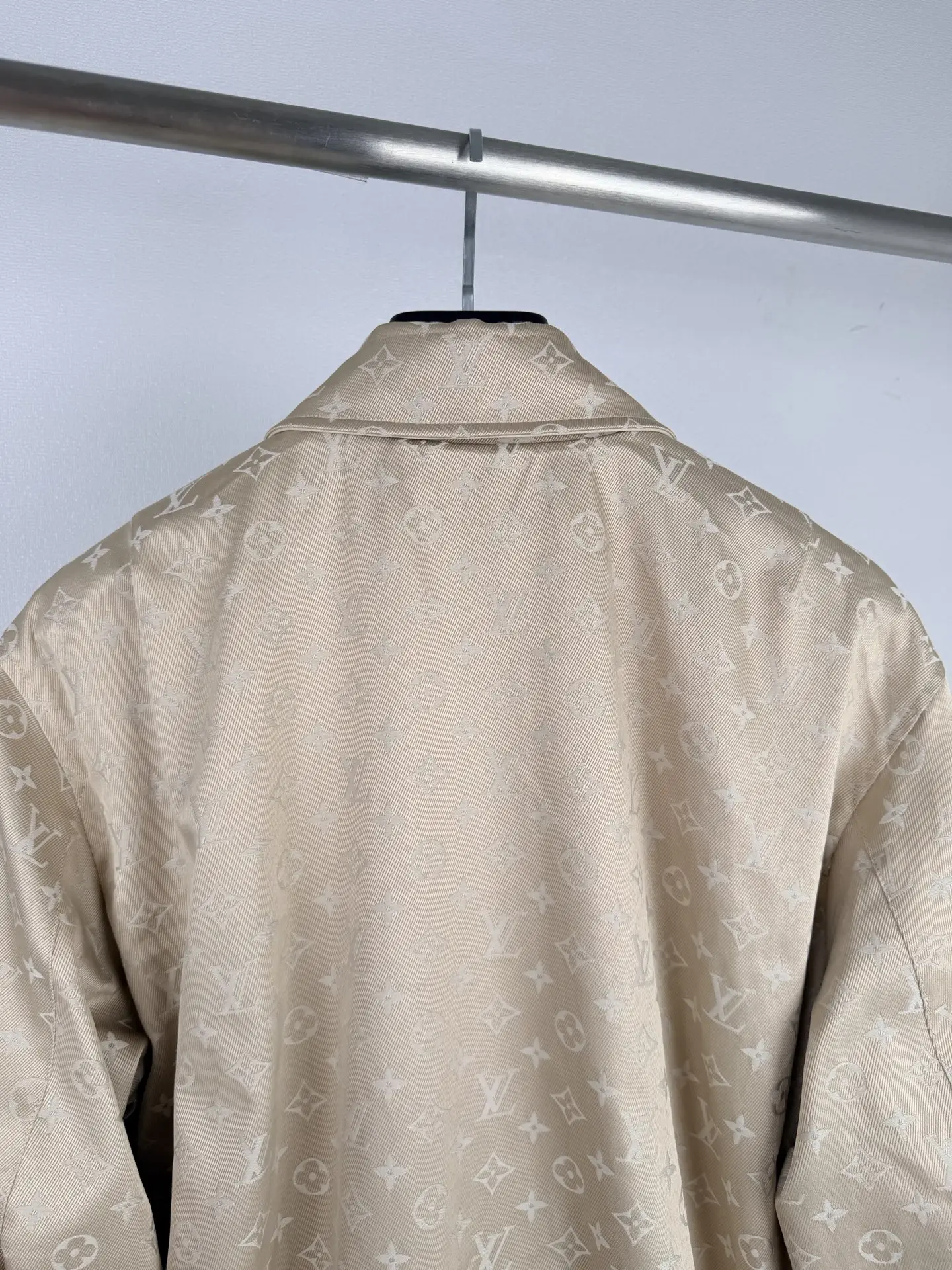 Reversible Monogram Jacquard Harrington Jacket D35022044 — view 4