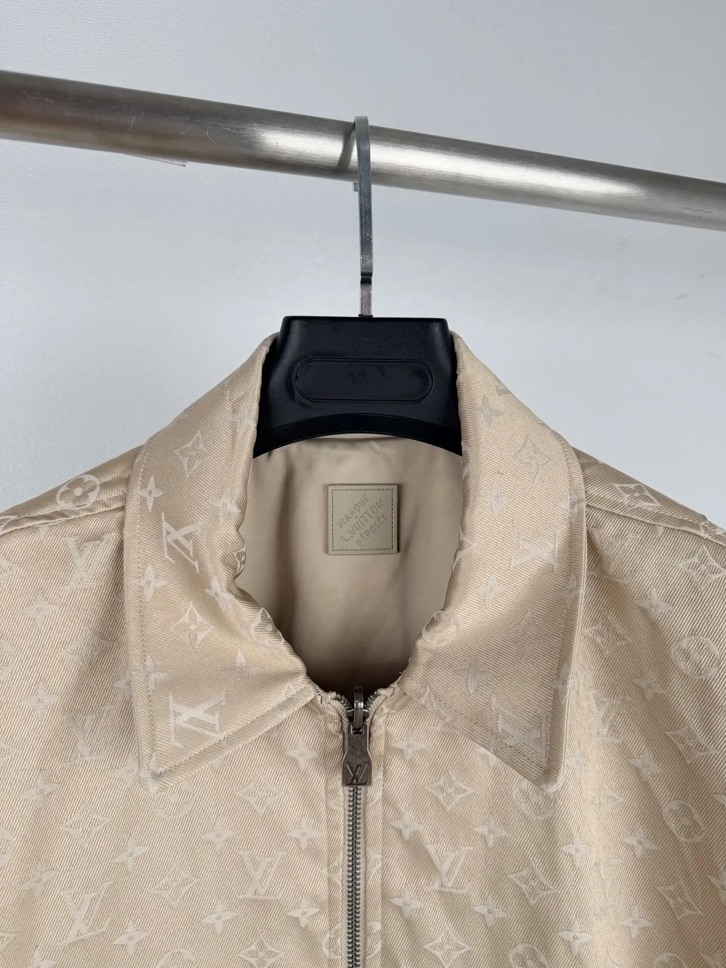 Reversible Monogram Jacquard Harrington Jacket D35022044 — view 5